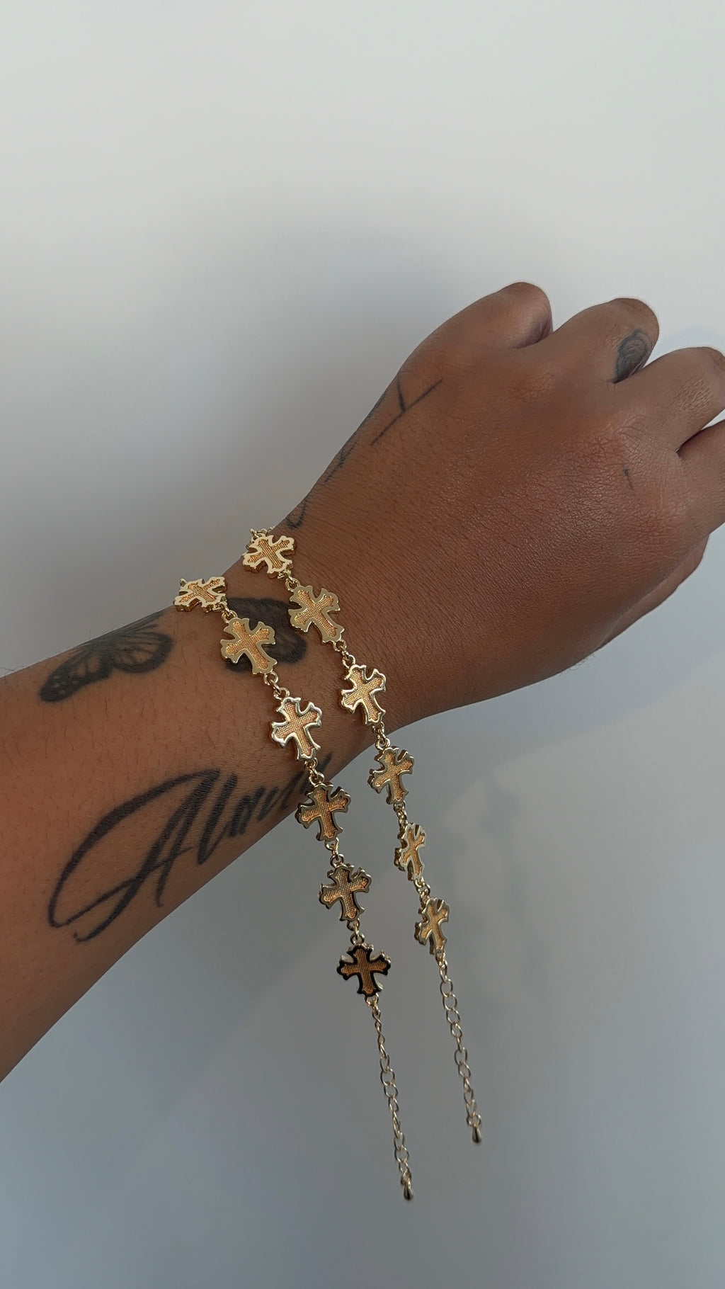 Cross Bracelet