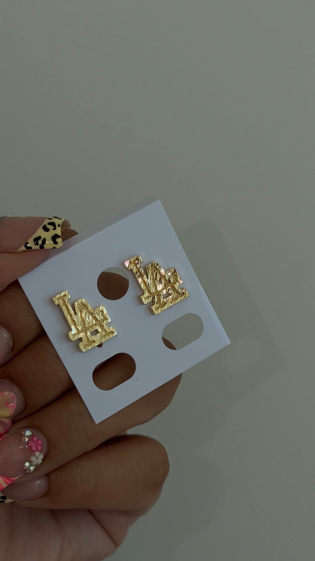 Small LA Earrings