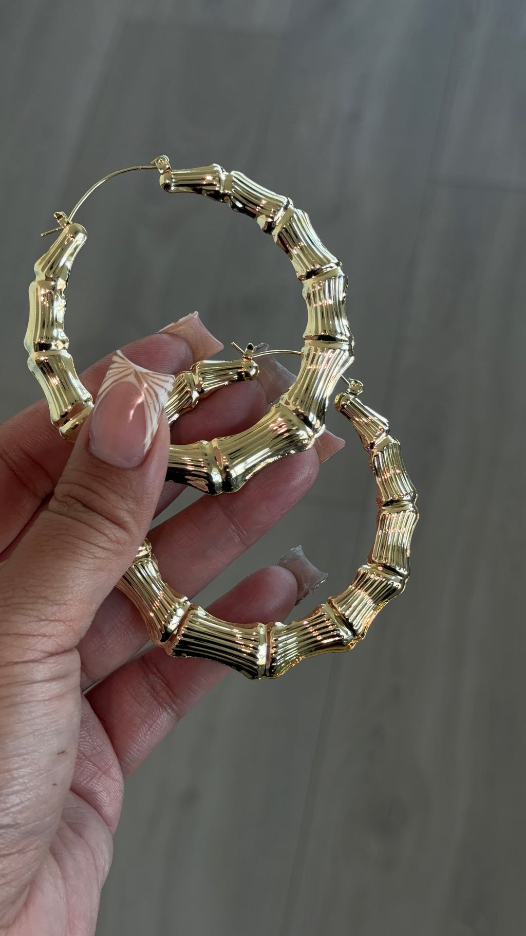 Bamboo Hoops
