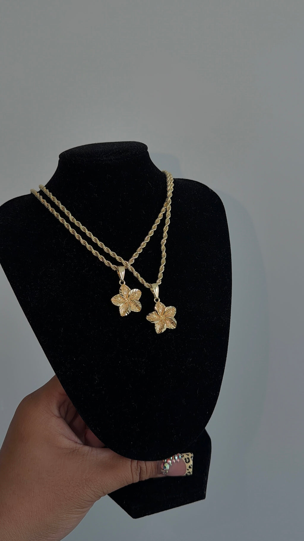Flower Necklace