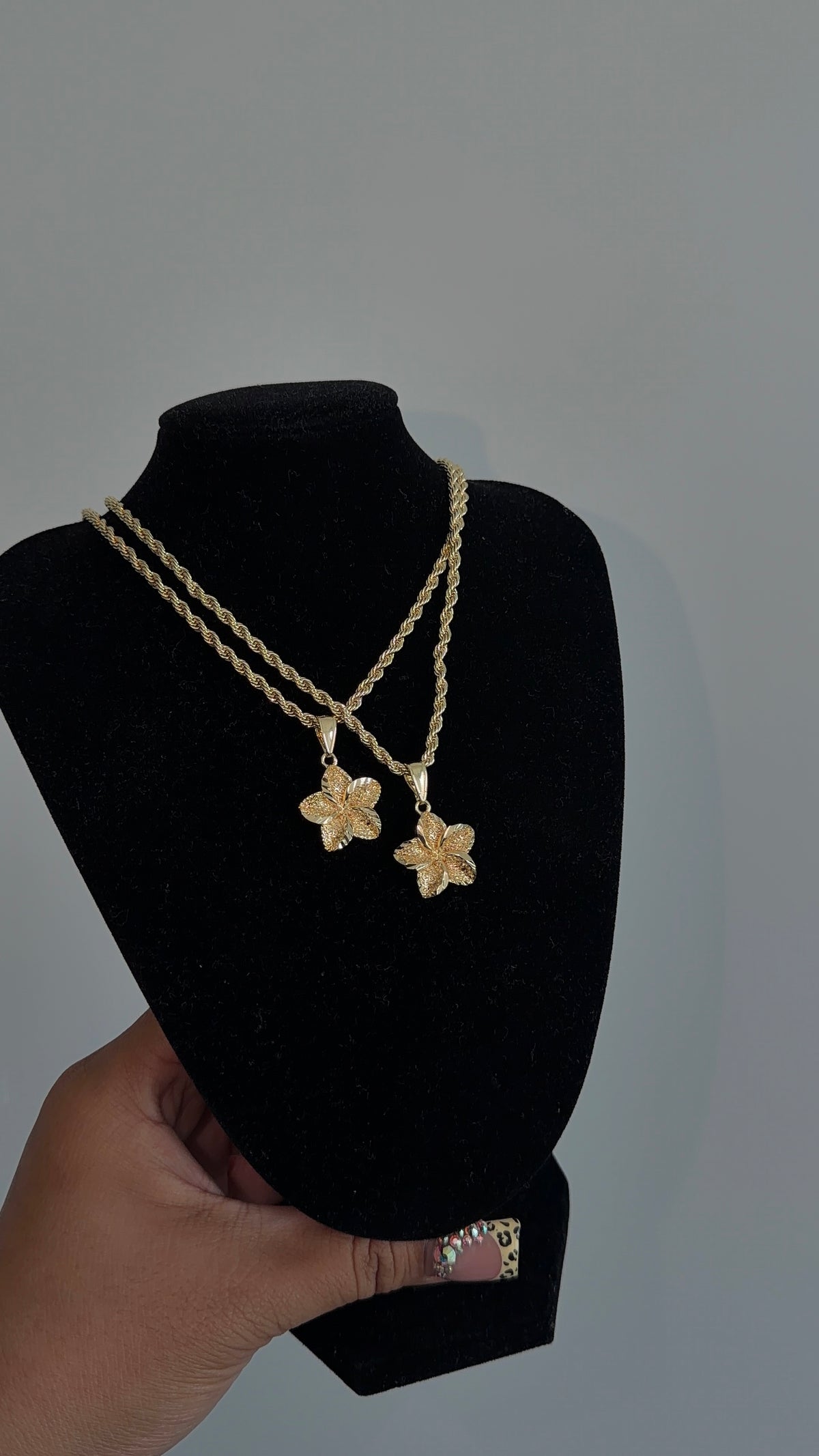 Flower Necklace