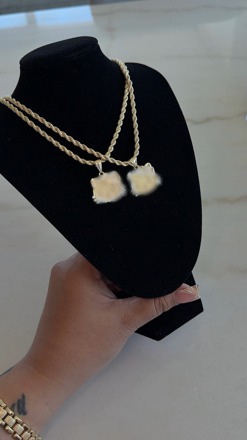 Kitten Face Chain