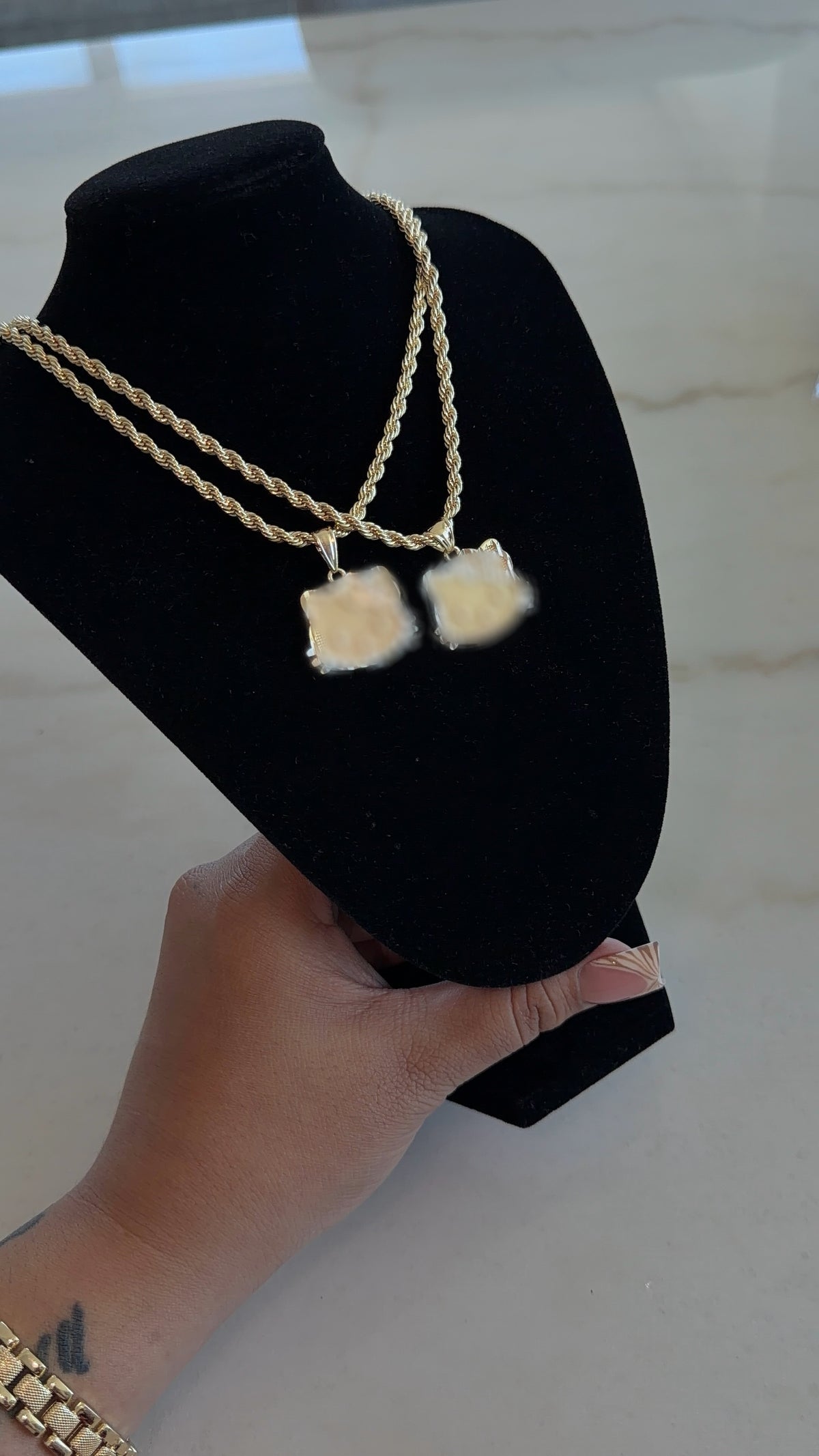 Kitten Face Chain