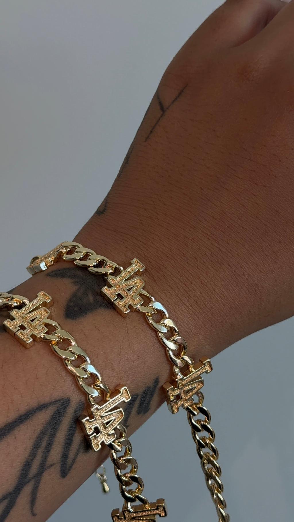 LA Cuban Link Bracelet