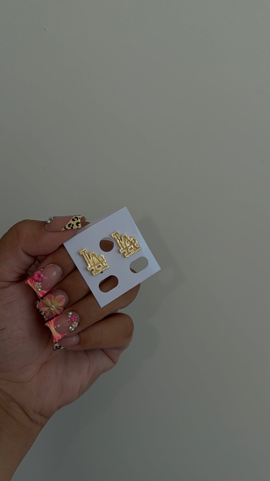 Small LA Earrings