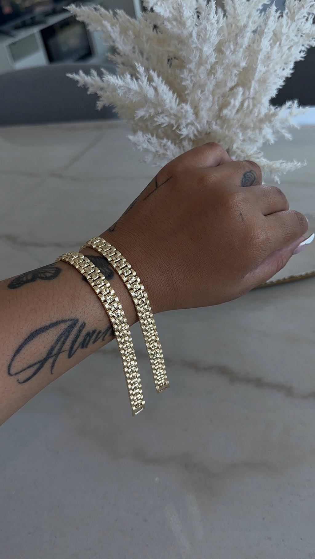 Pretty Rollie Bracelet
