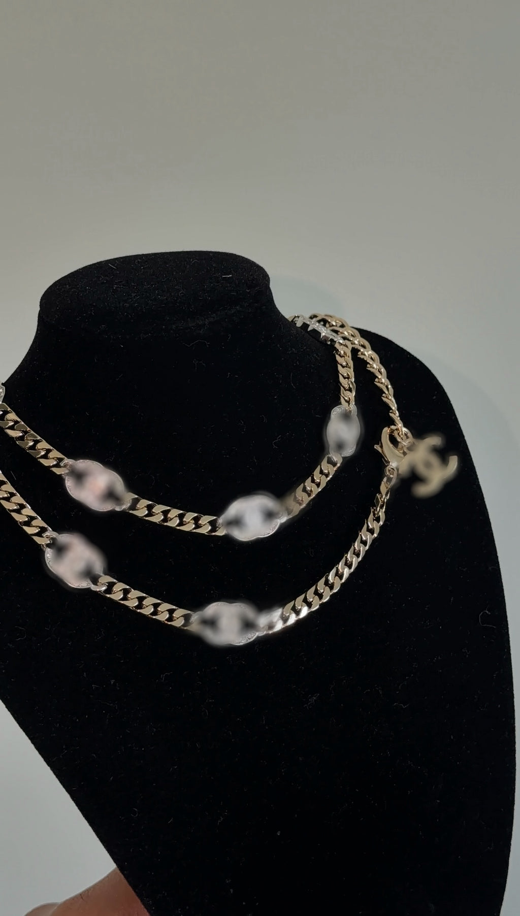 Luxxy Cuban Link C Chain