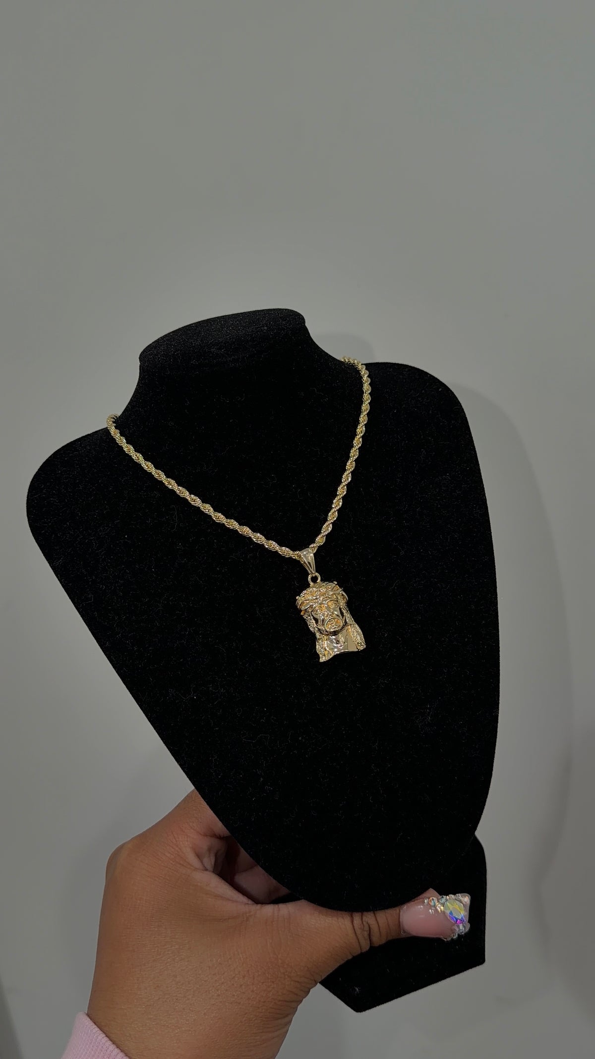 Jesus Piece Chain