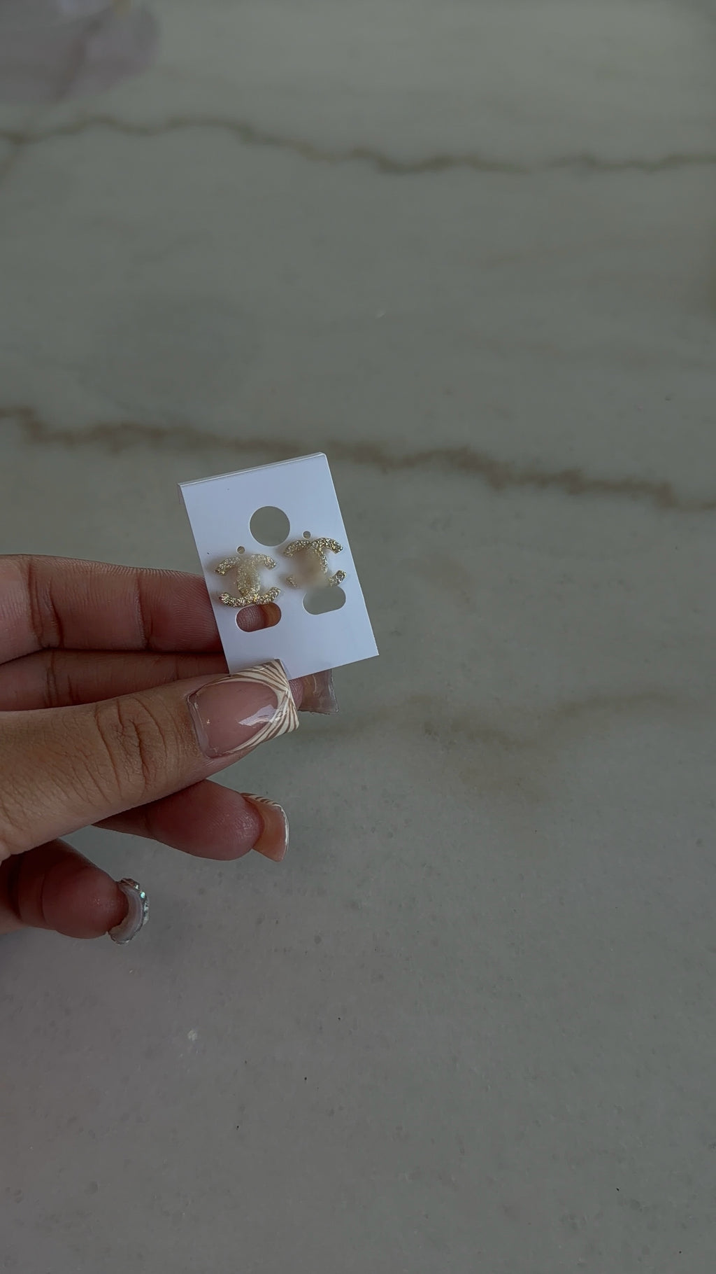 New Luxxy C Bling Earrings