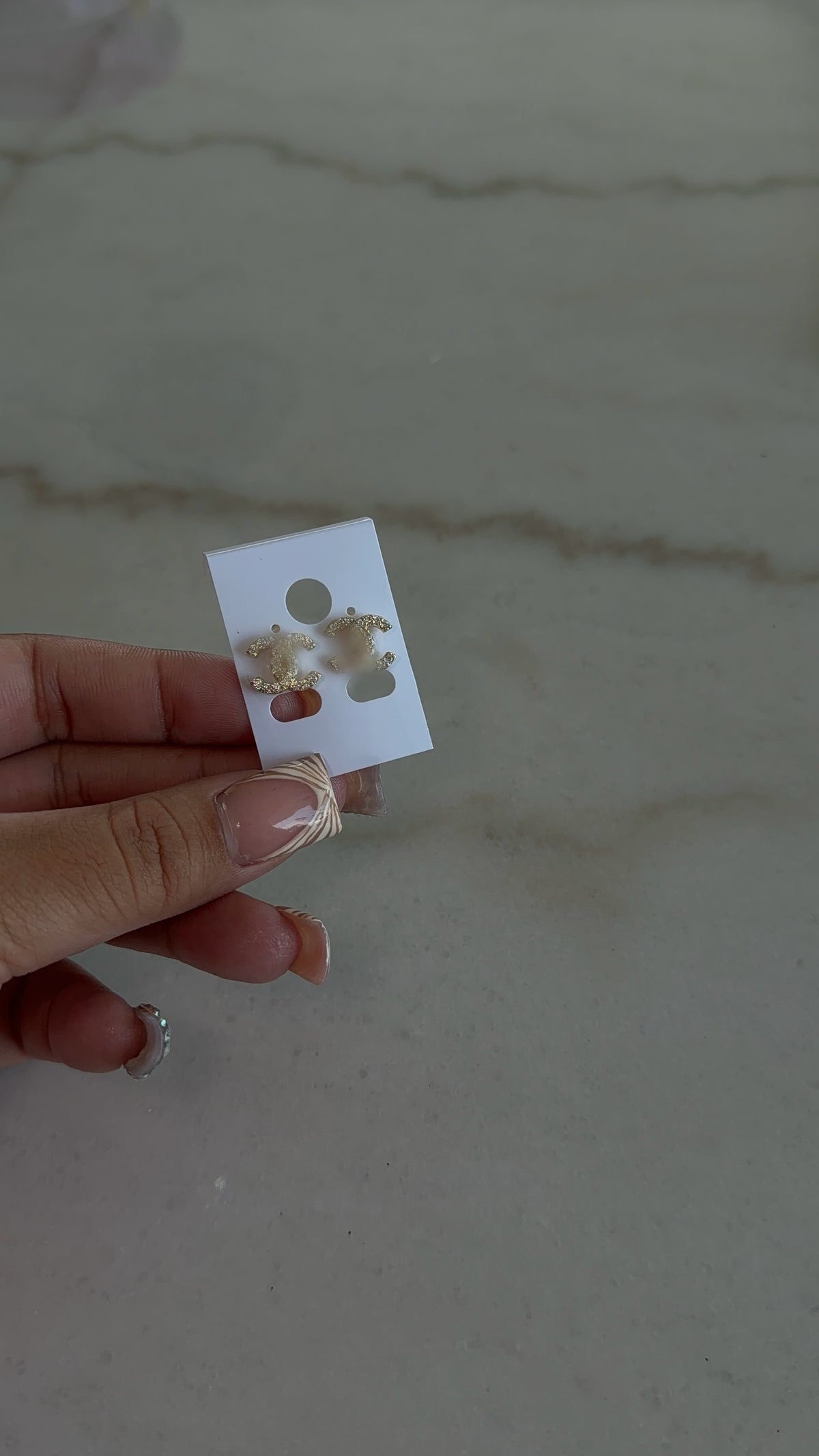 New Luxxy C Bling Earrings