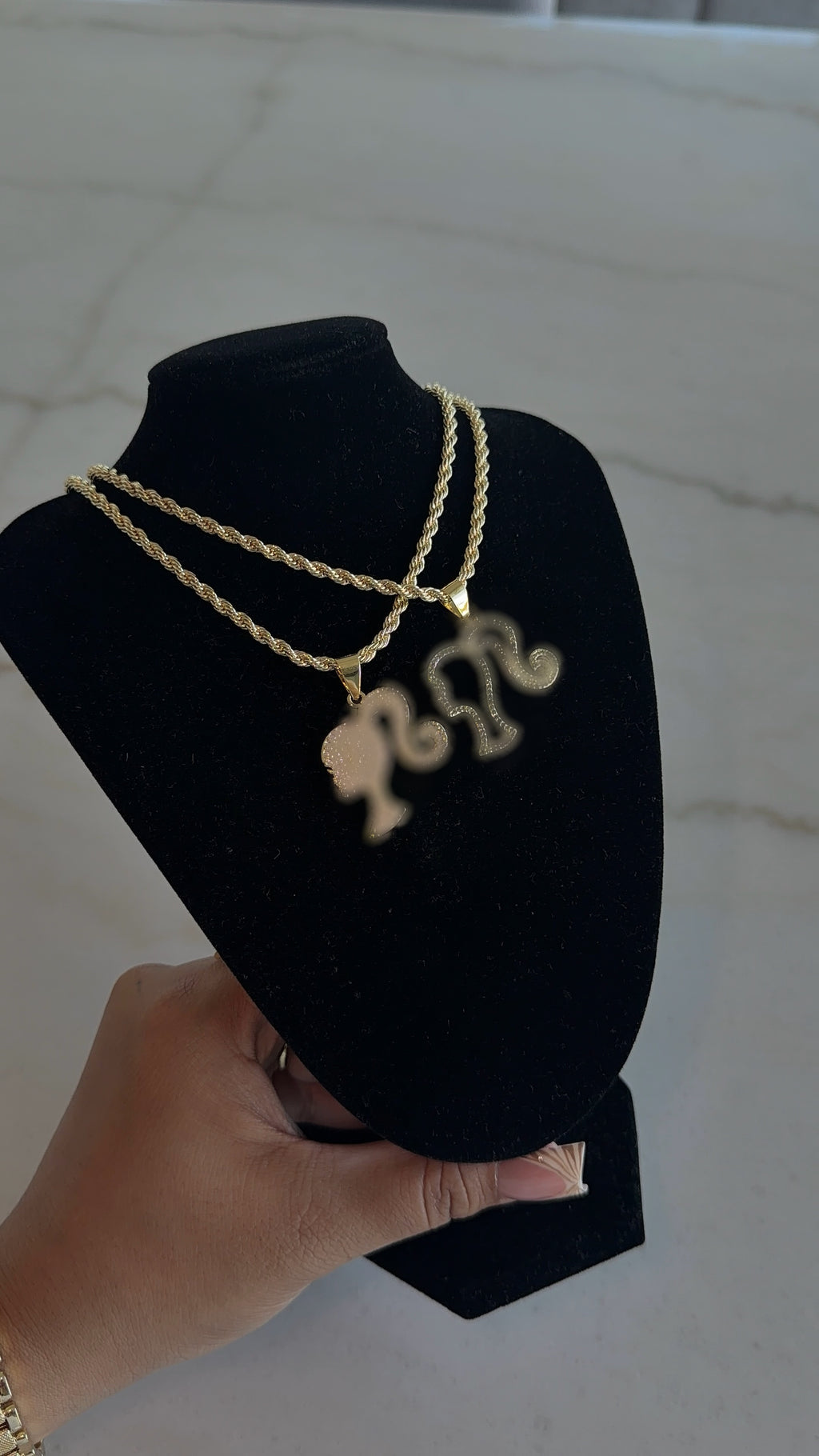 Doll Head Chain