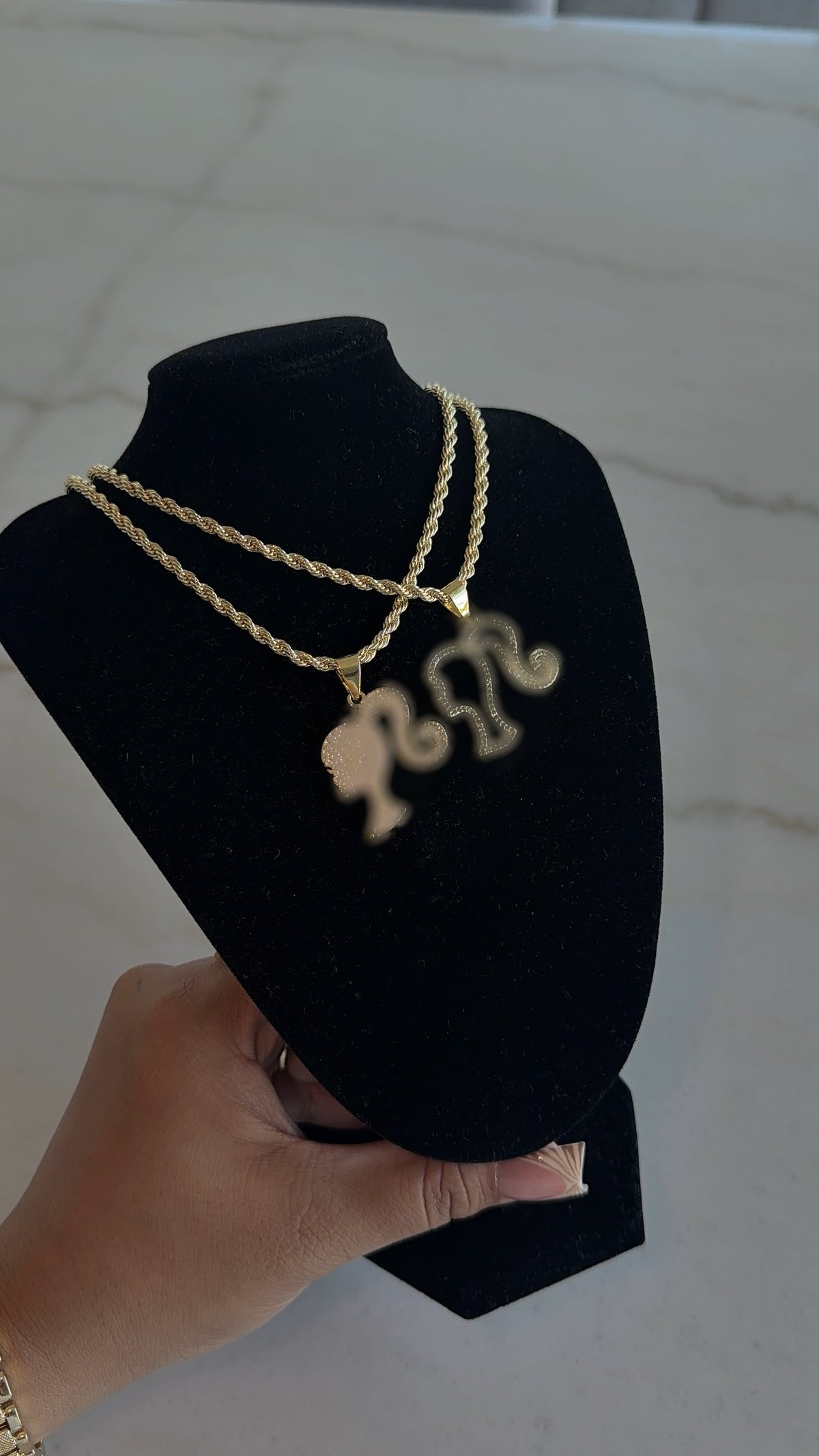 Doll Head Chain