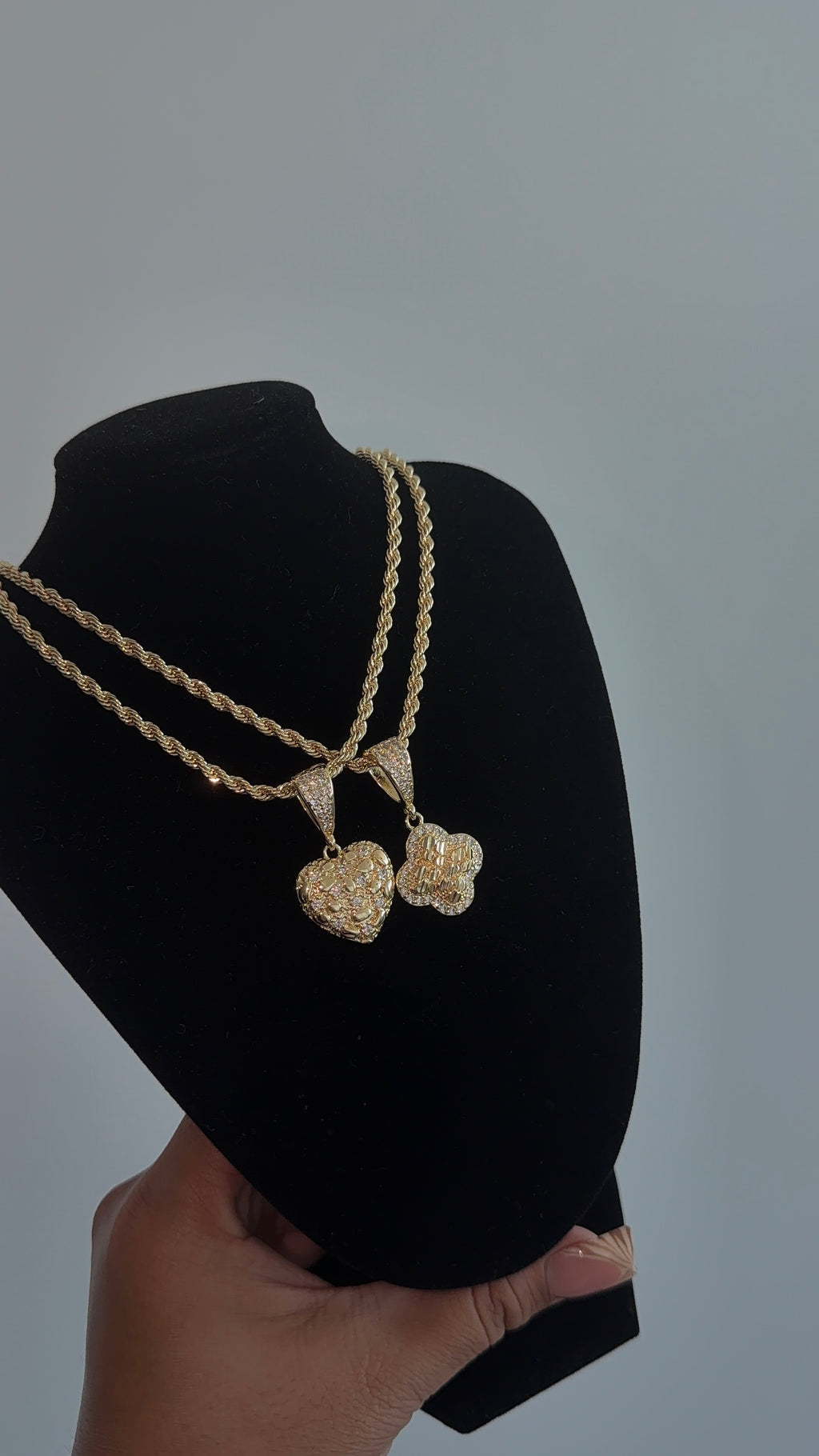 Icy Nugget Chain