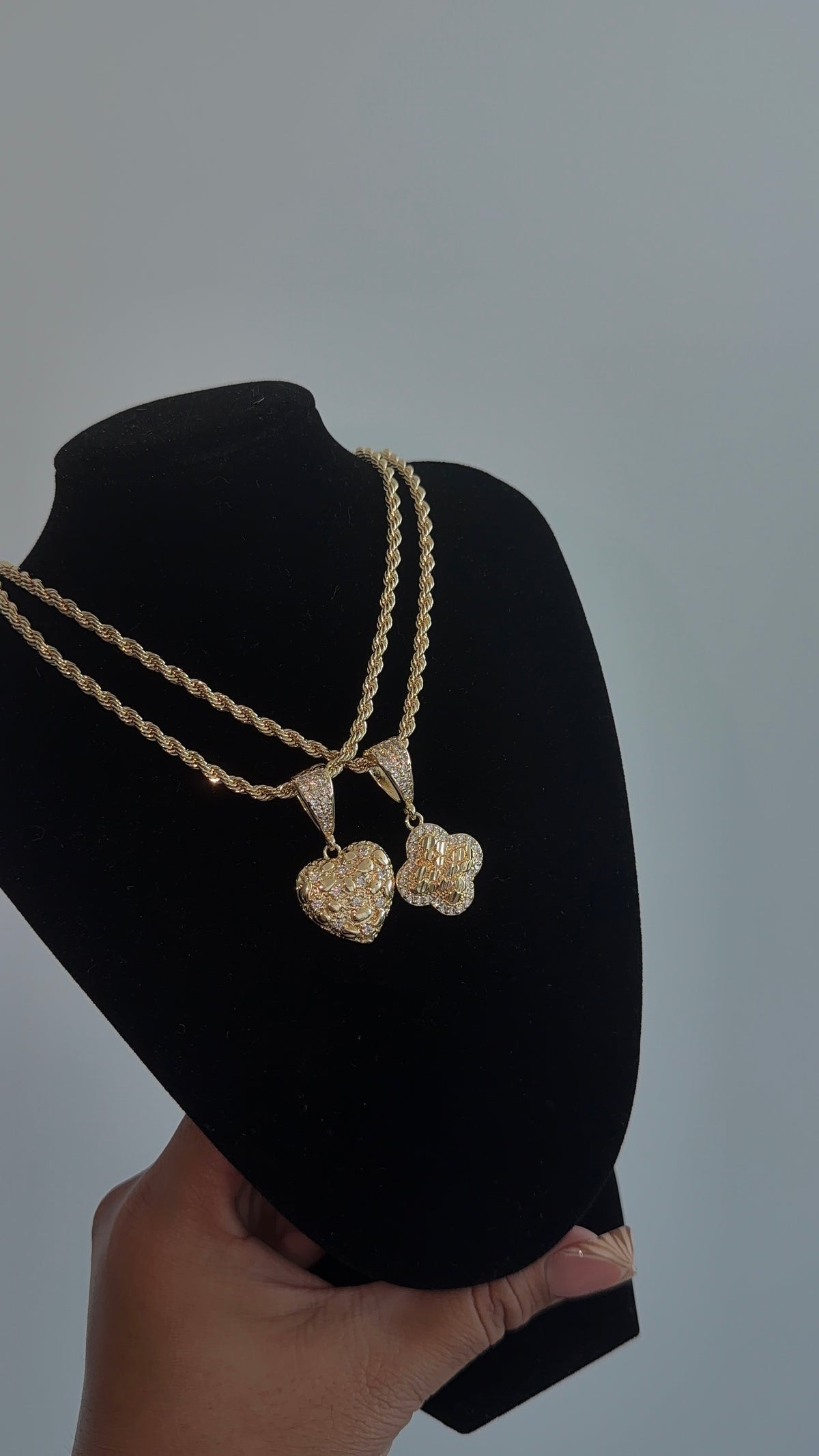 Icy Nugget Chain