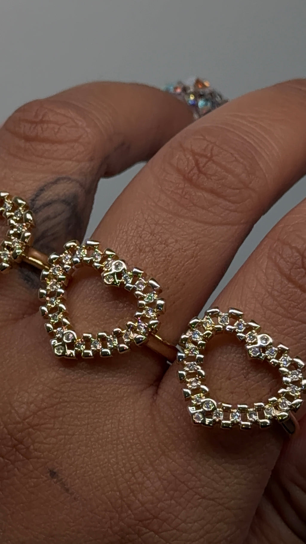 Open Heart Rollie Bling Ring