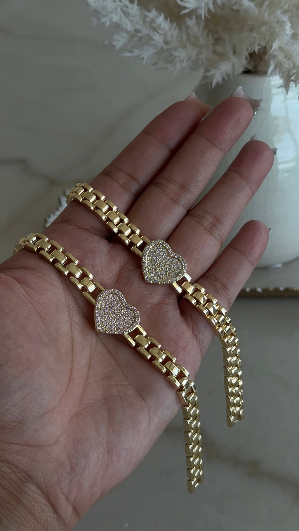 Love Bling Rollie Bracelet