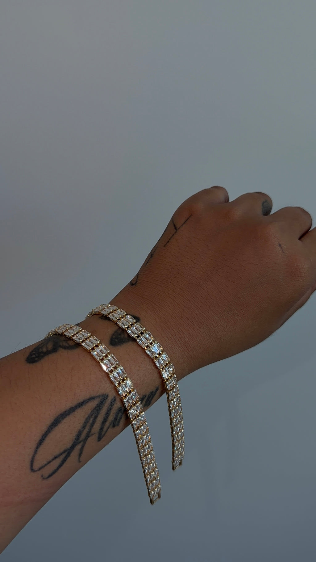 Elegant Baguette Bracelet