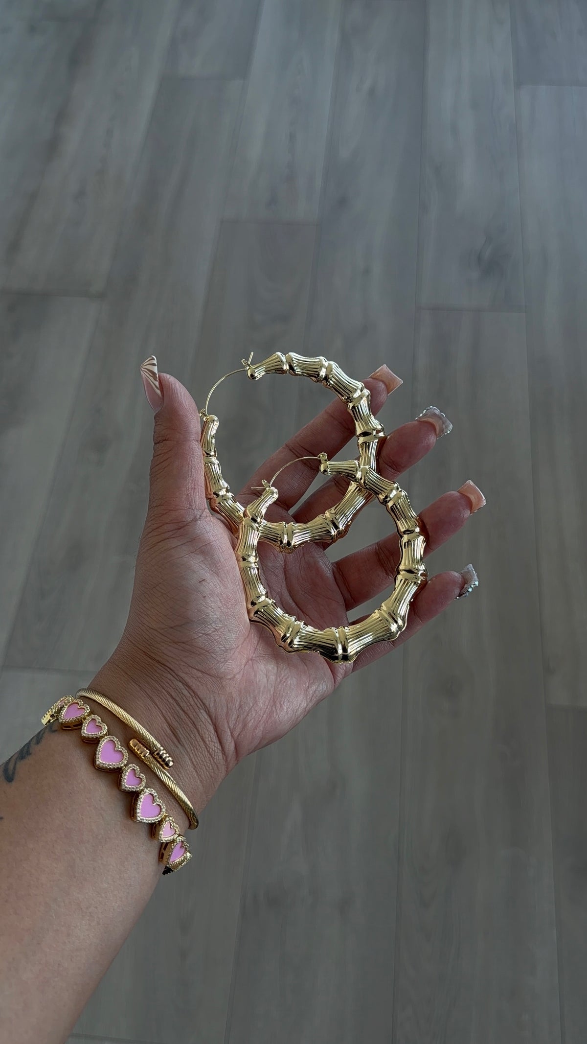 Bamboo Hoops