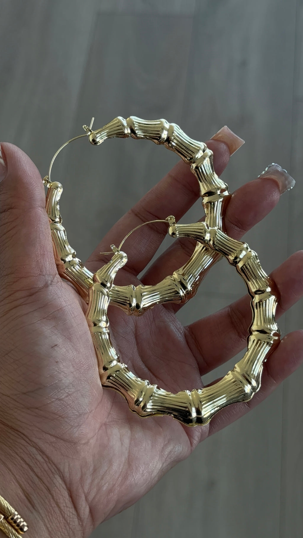 Bamboo Hoops