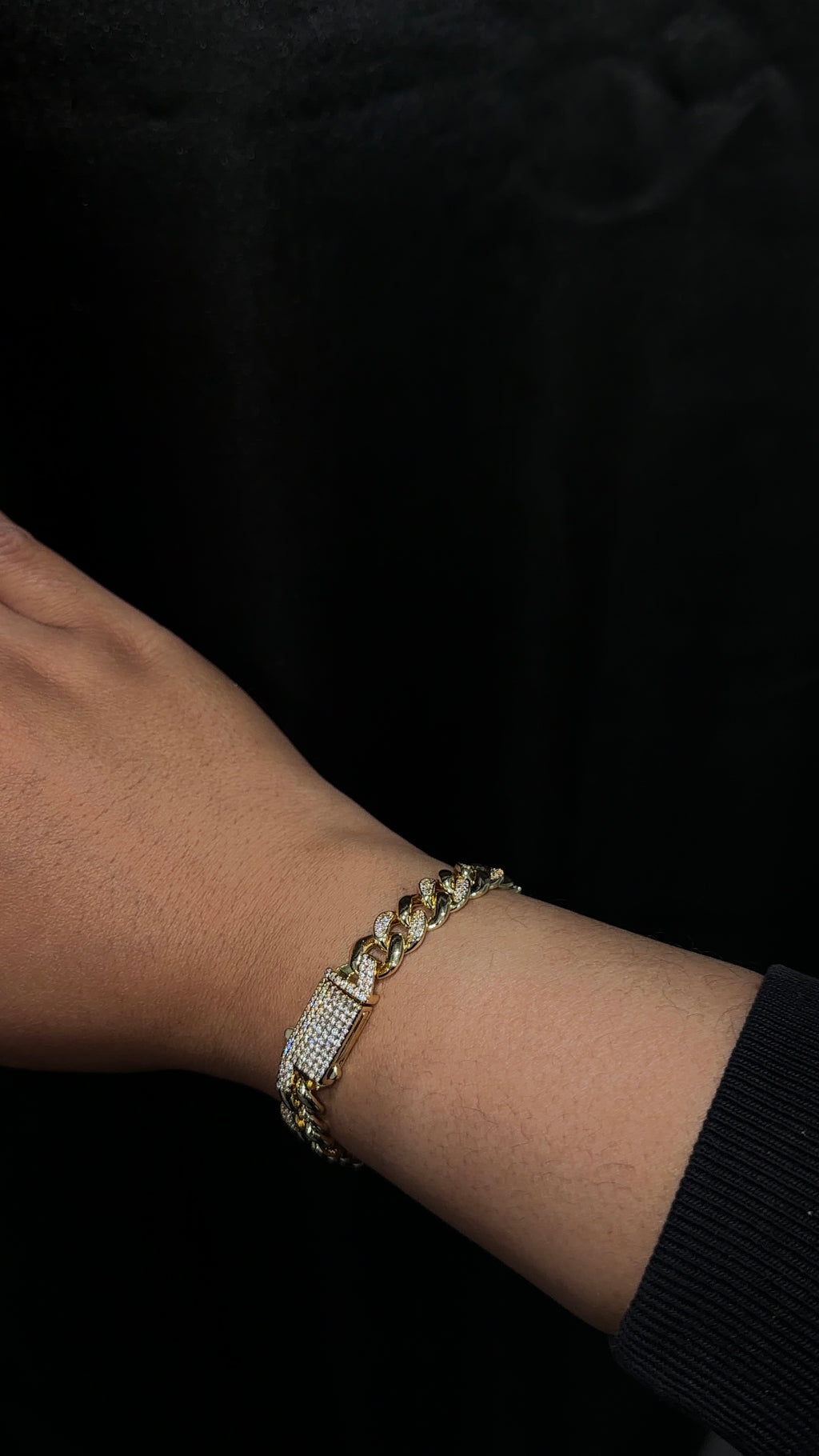 Big Mama Diamond Cuban Link Bracelet