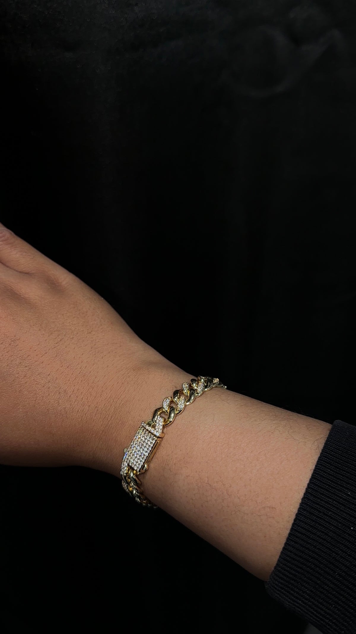 Big Mama Diamond Cuban Link Bracelet
