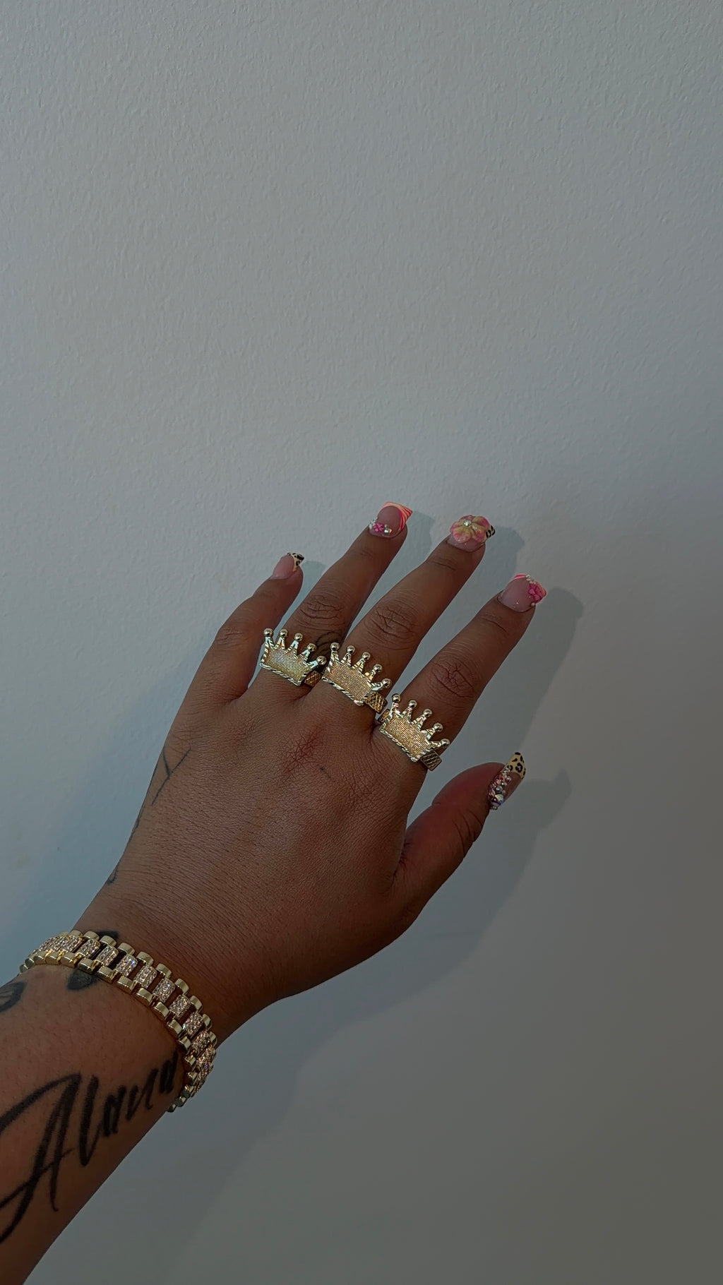 Princess Crown Ring