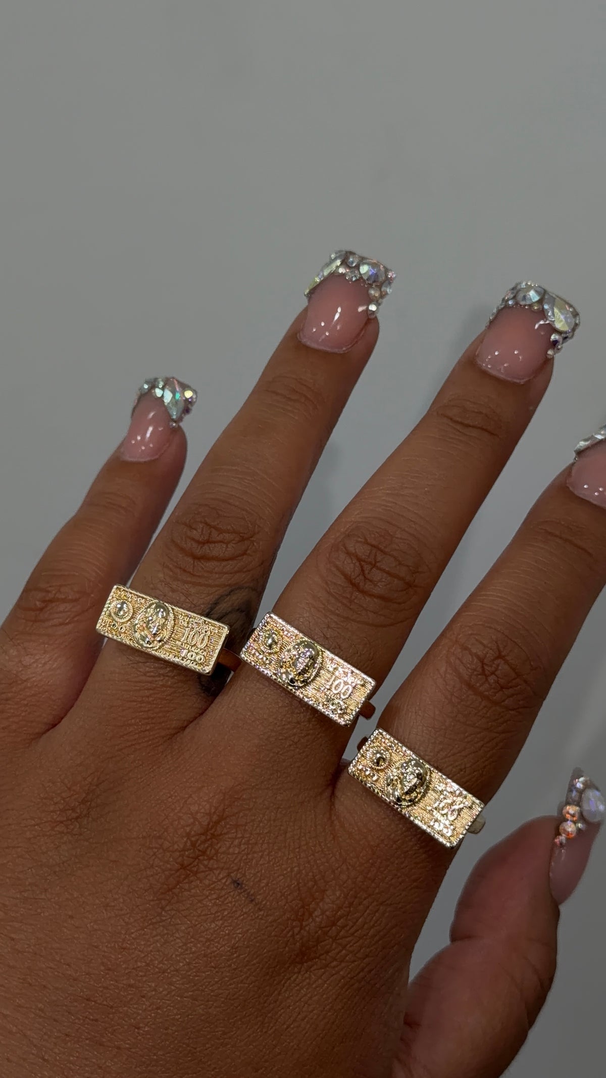 Hunnid Bill Ring