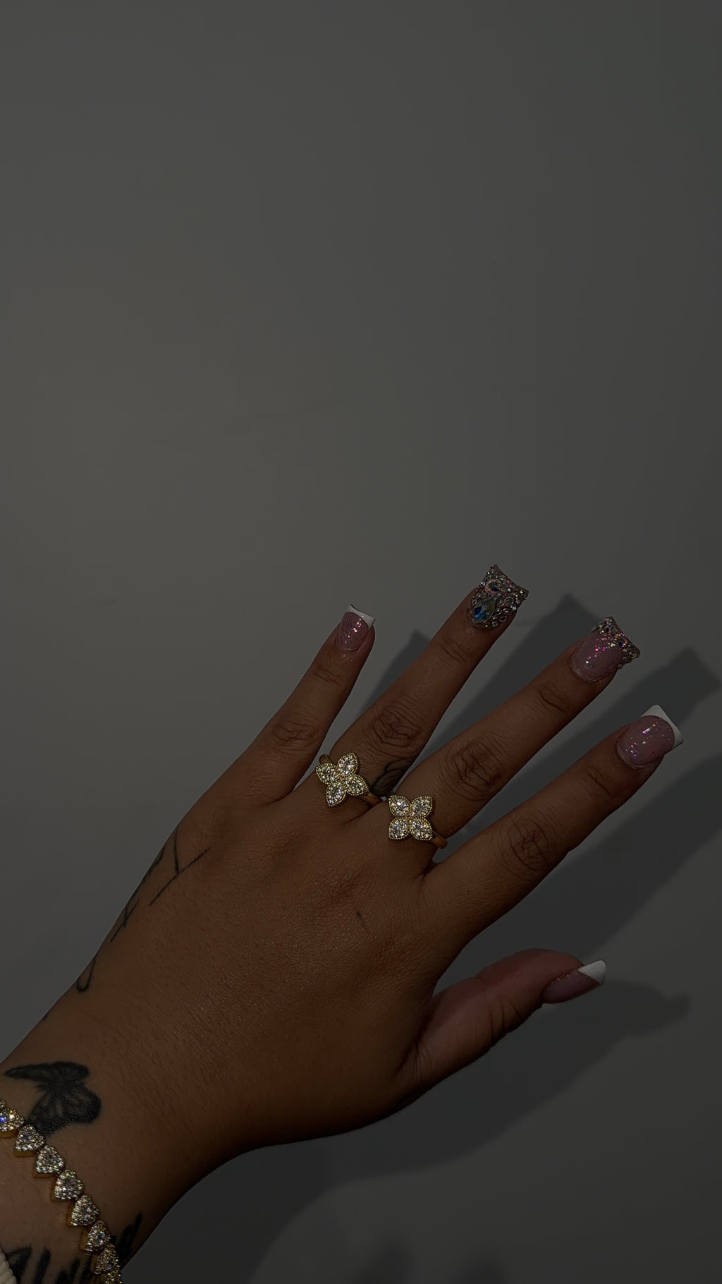 Flower Diamond Ring
