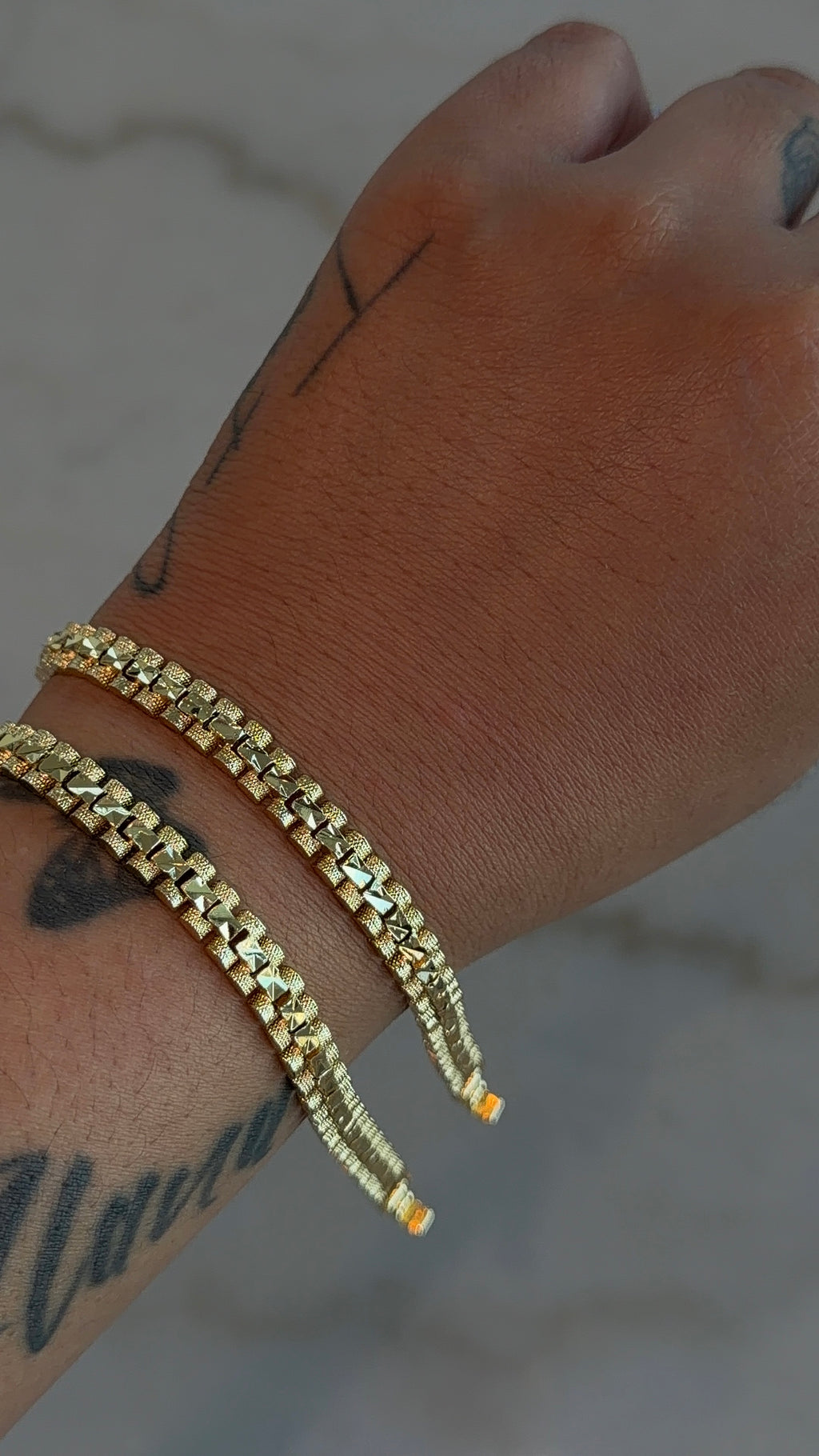 Lil Dainty Rollie Bracelet