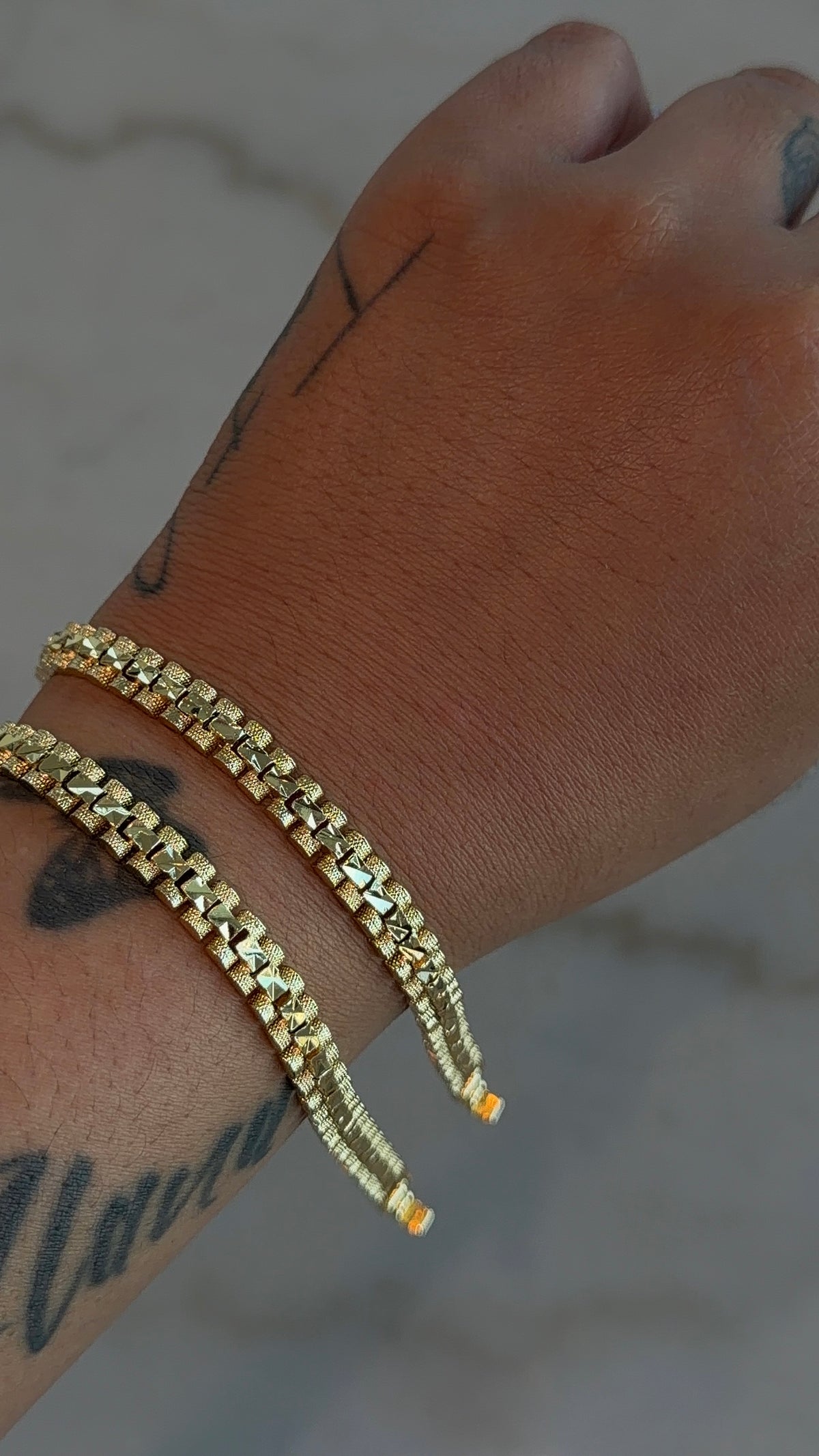 Lil Dainty Rollie Bracelet