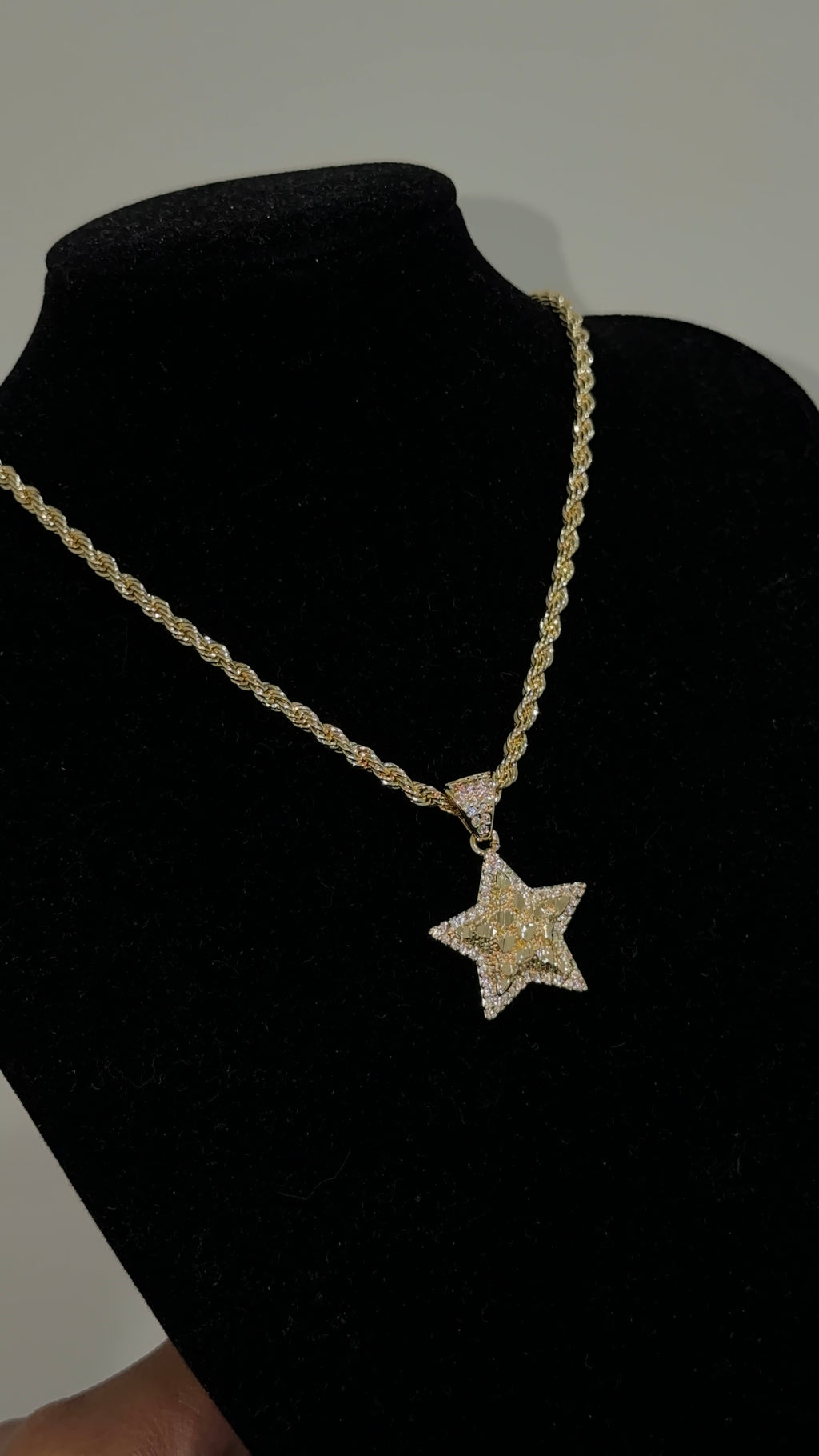Bling Star Nugget Chain