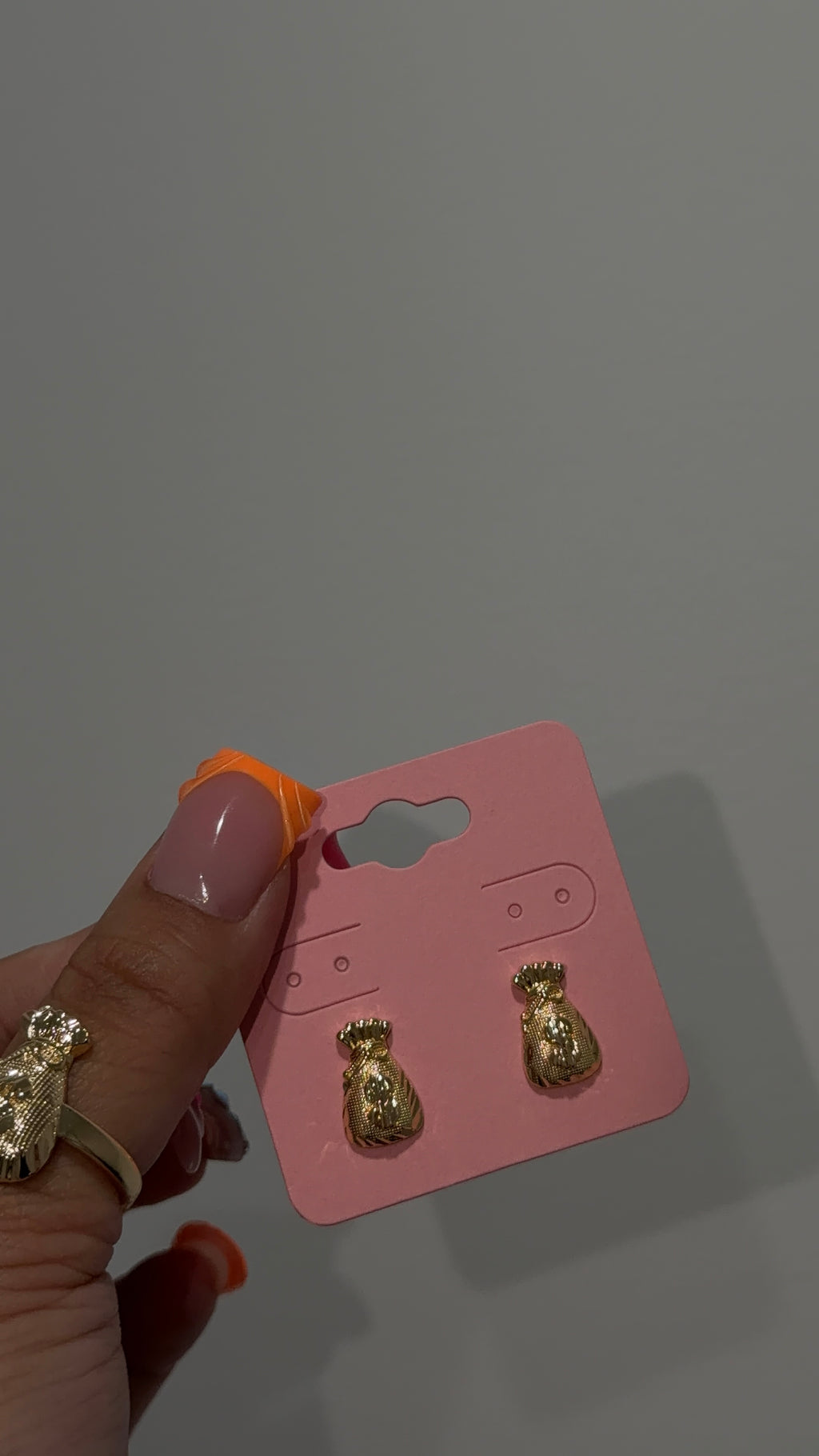 Moneybag Earrings