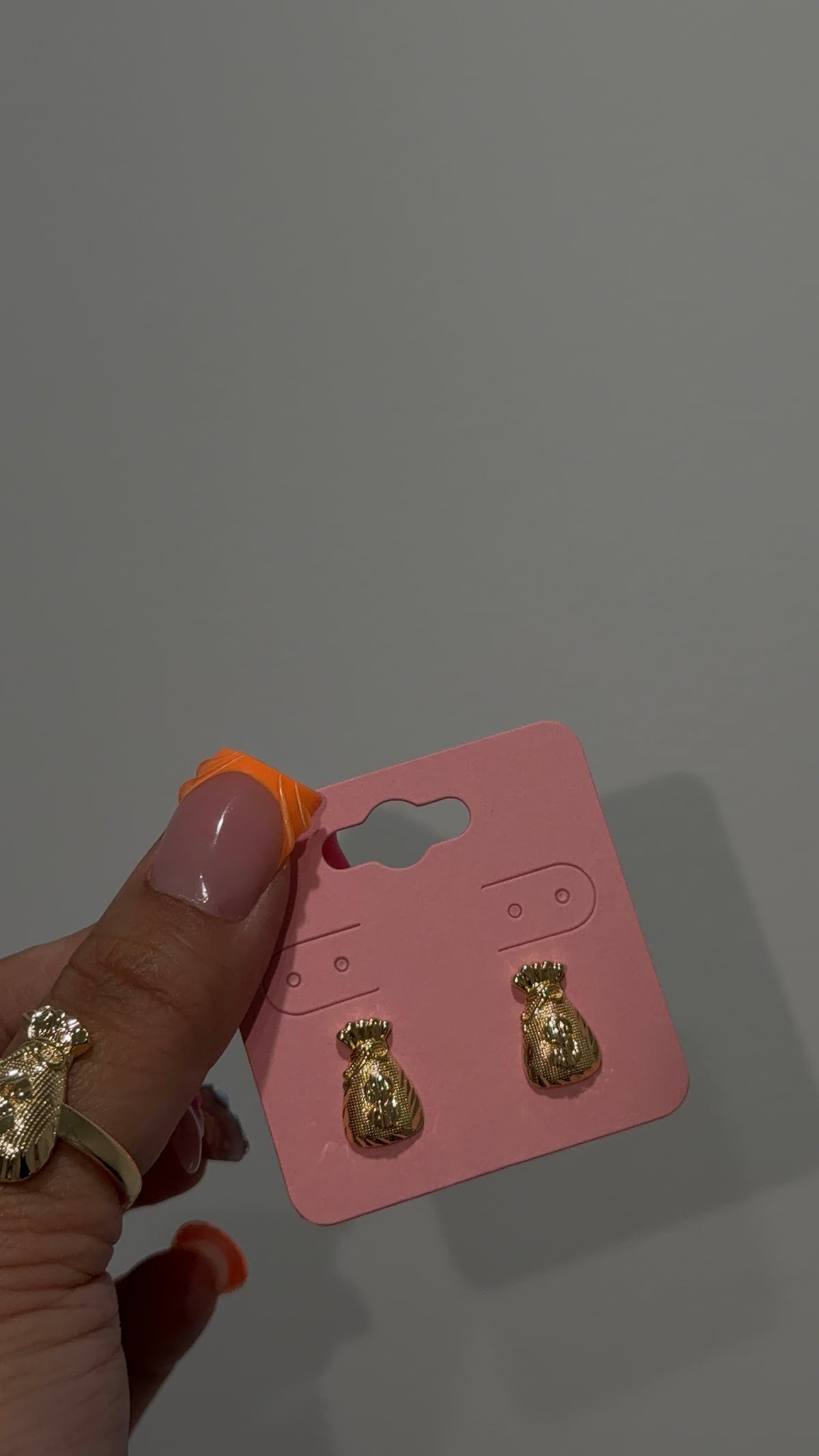 Moneybag Earrings
