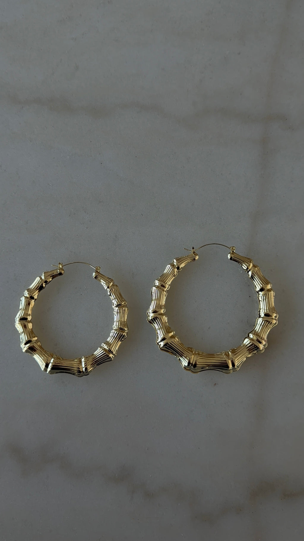 Bamboo Hoops