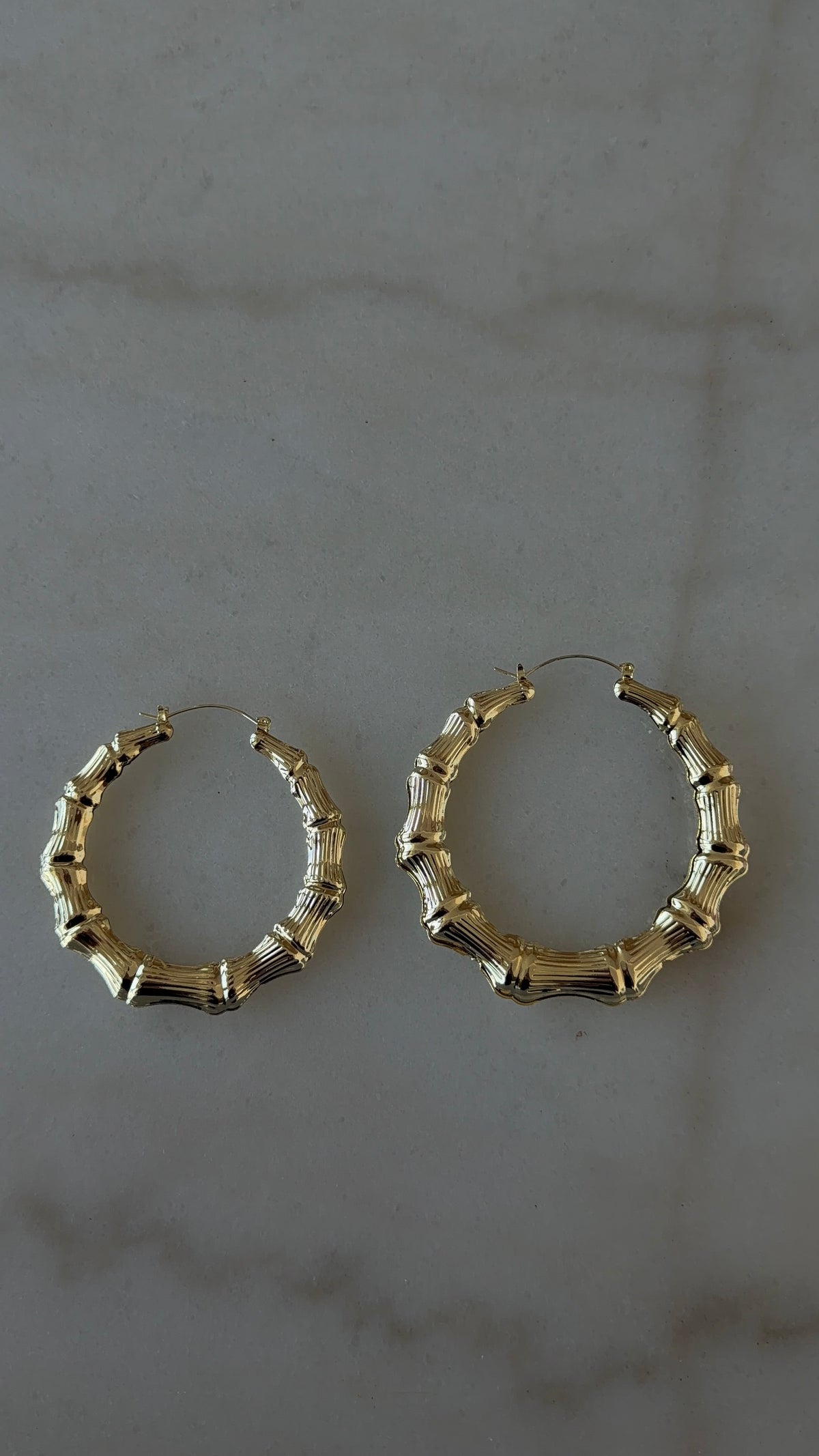 Bamboo Hoops