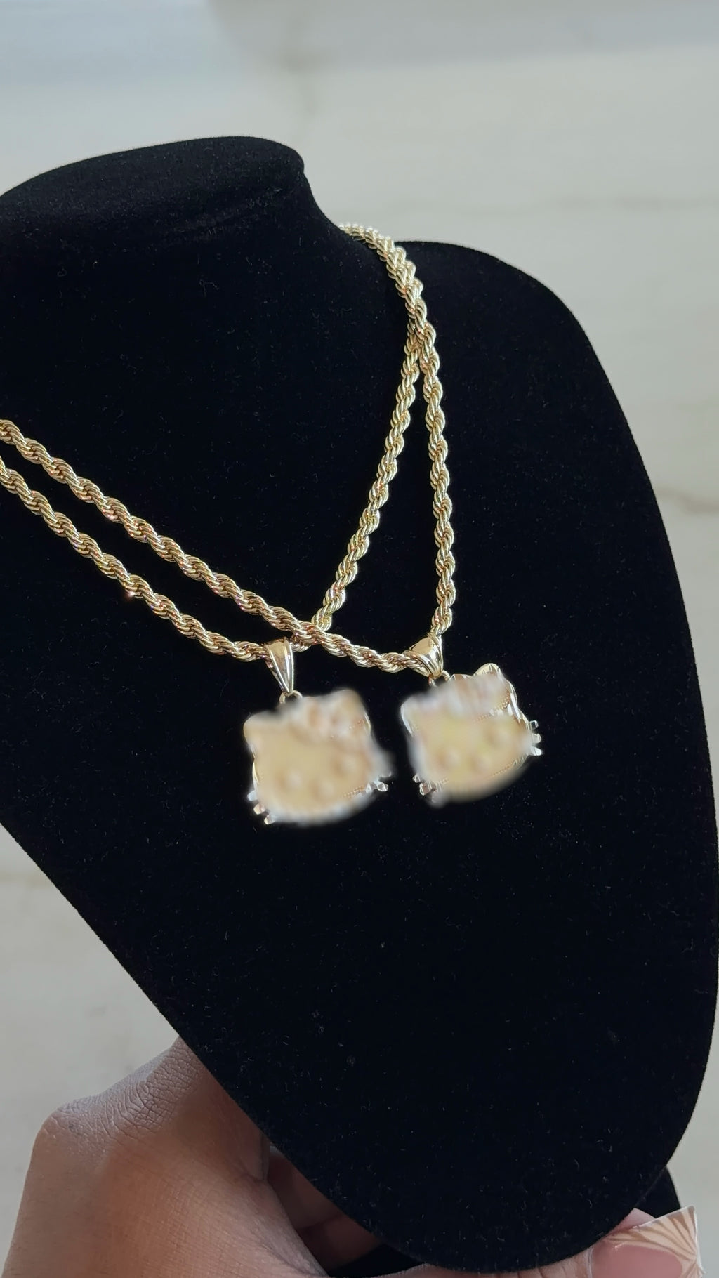 Kitten Face Chain