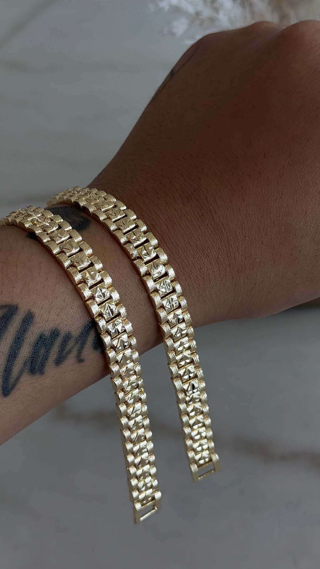 Pretty Rollie Bracelet