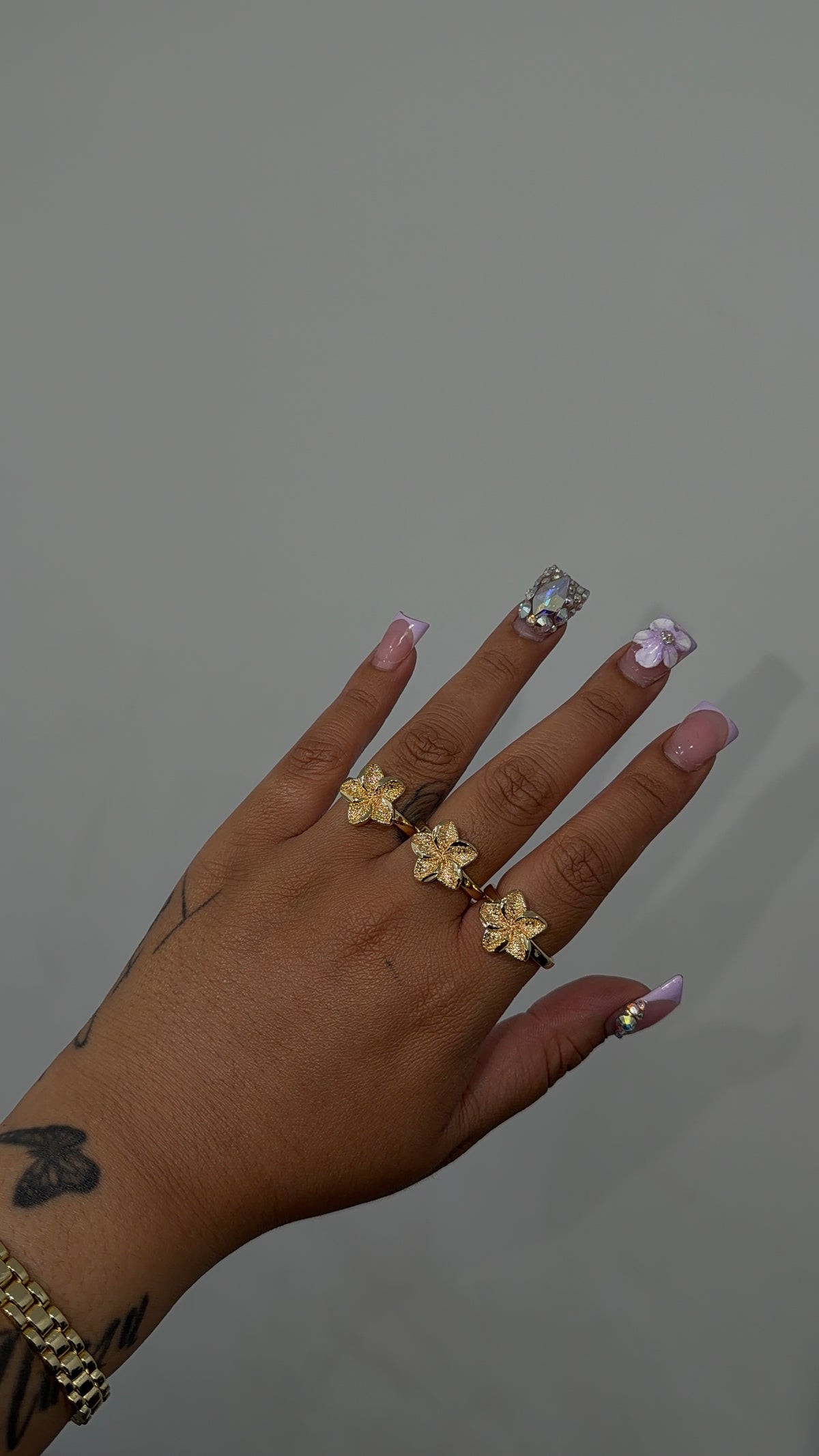 One Flower Ring