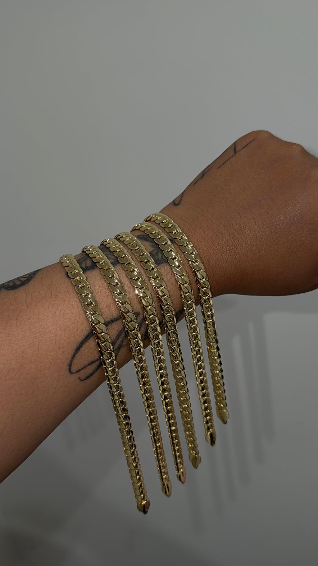 Mens Cuban Link Bracelet