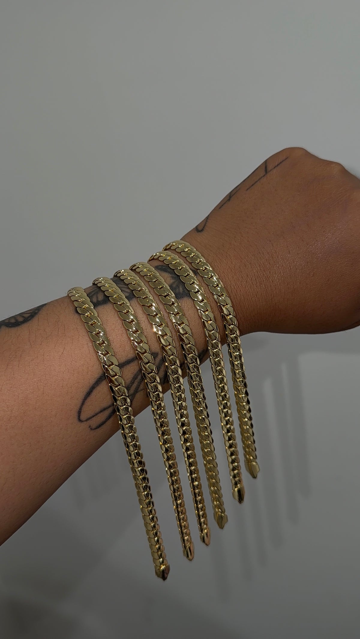 Mens Cuban Link Bracelet