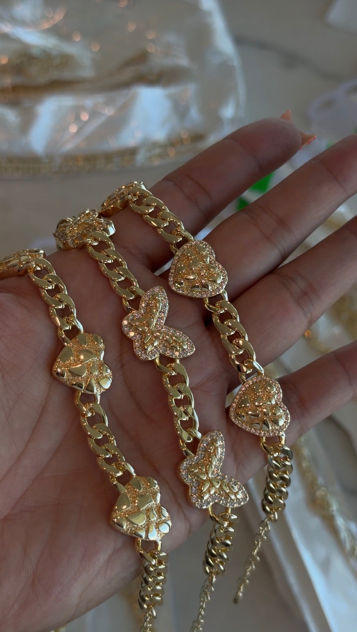Nugget Cuban Link Bracelet
