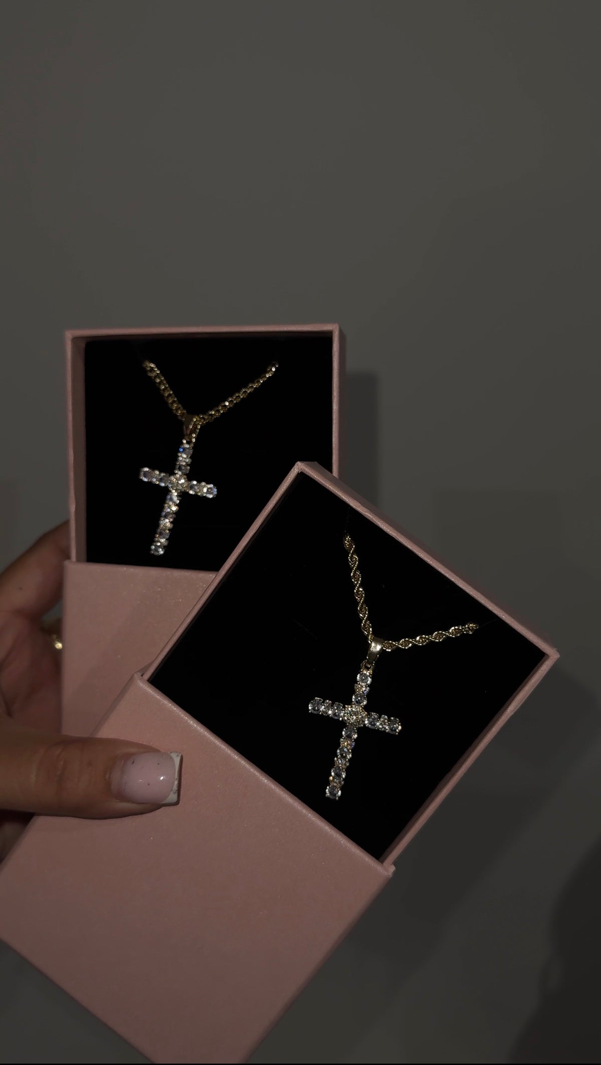 Diamond Cross Necklace