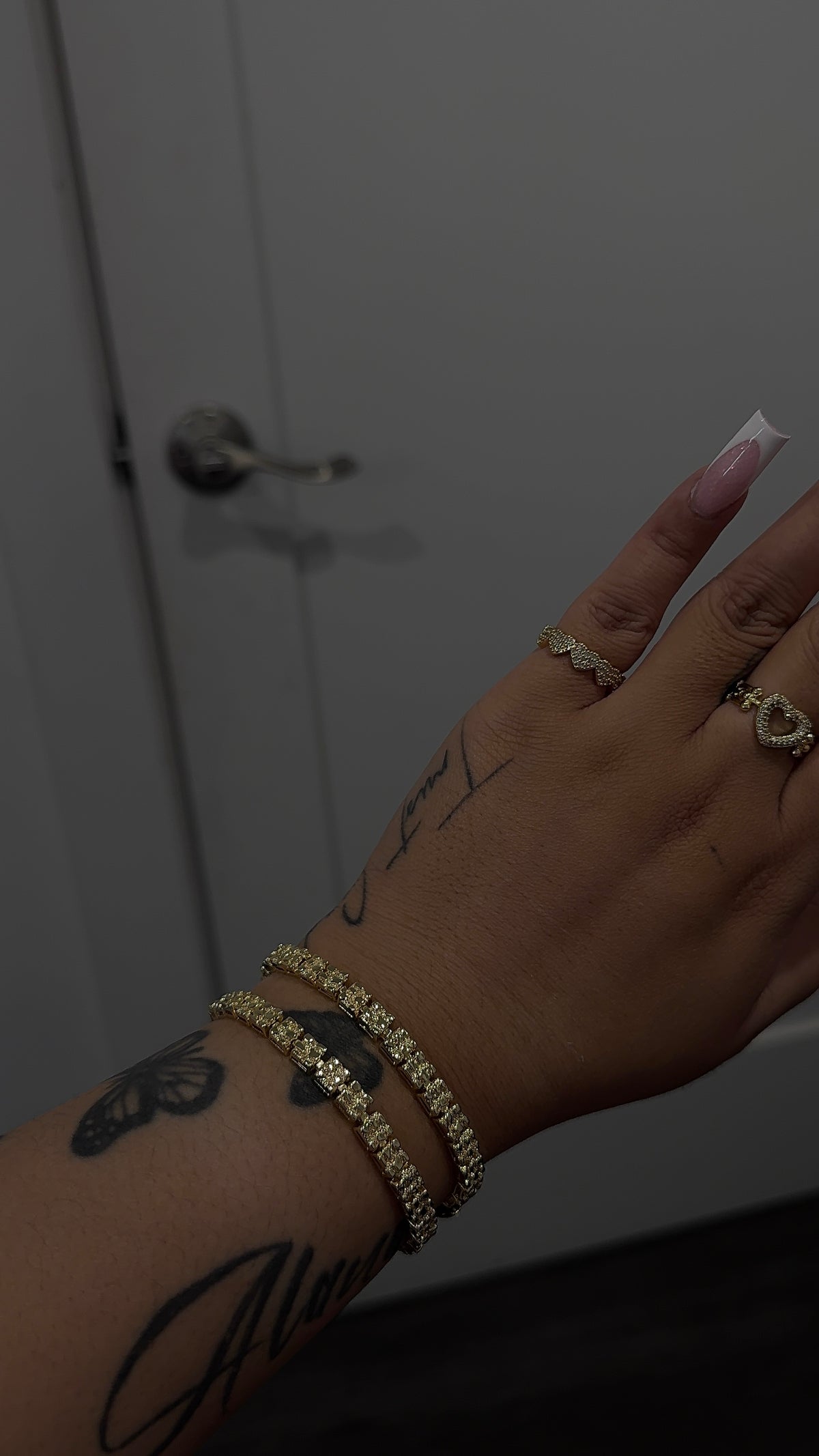 Small Nugget Bracelet