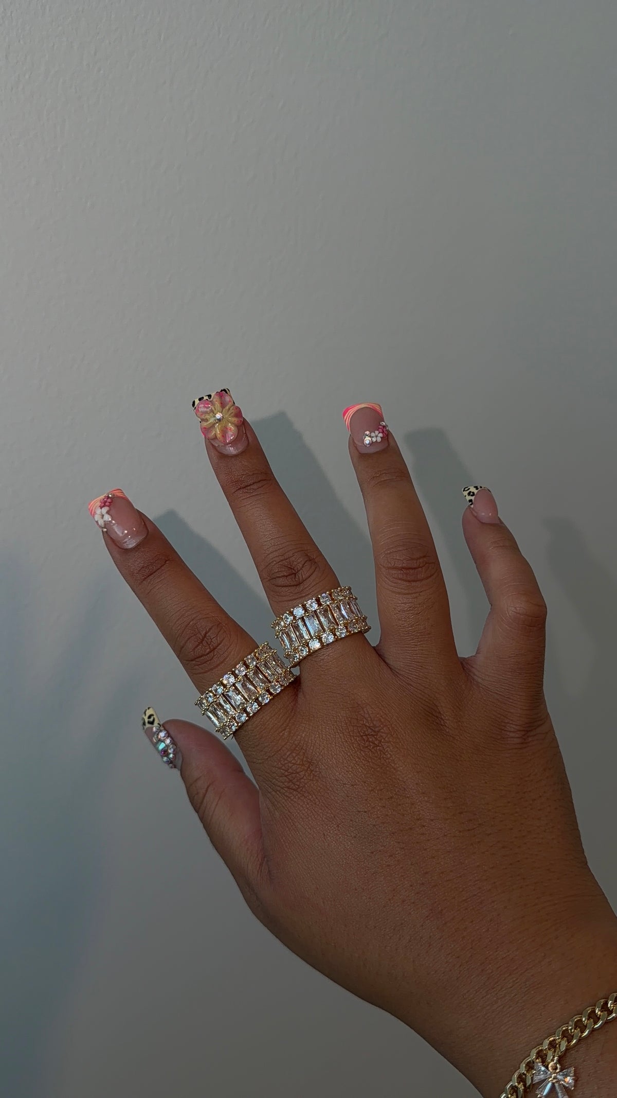 3 Band Bling Ring