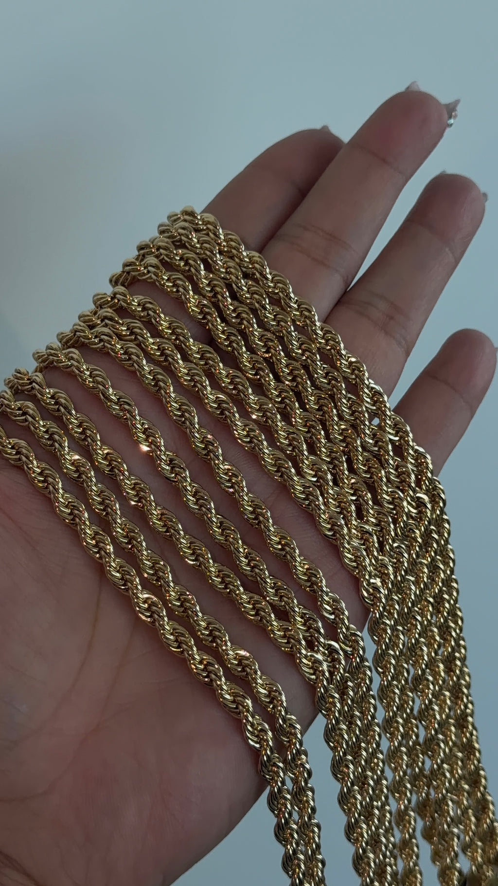 Rope Anklet