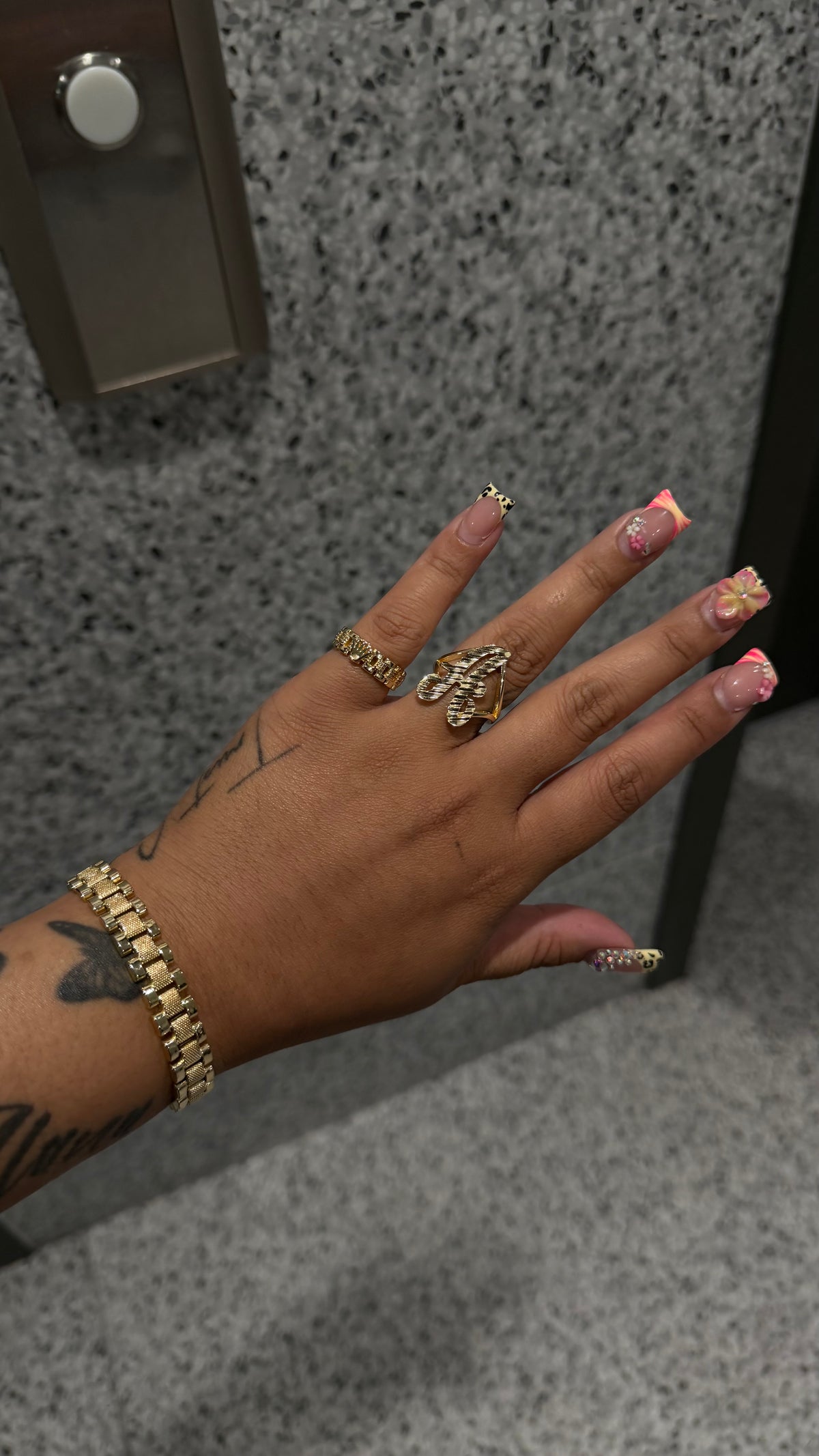Big Initial Ring (Custom Piece)