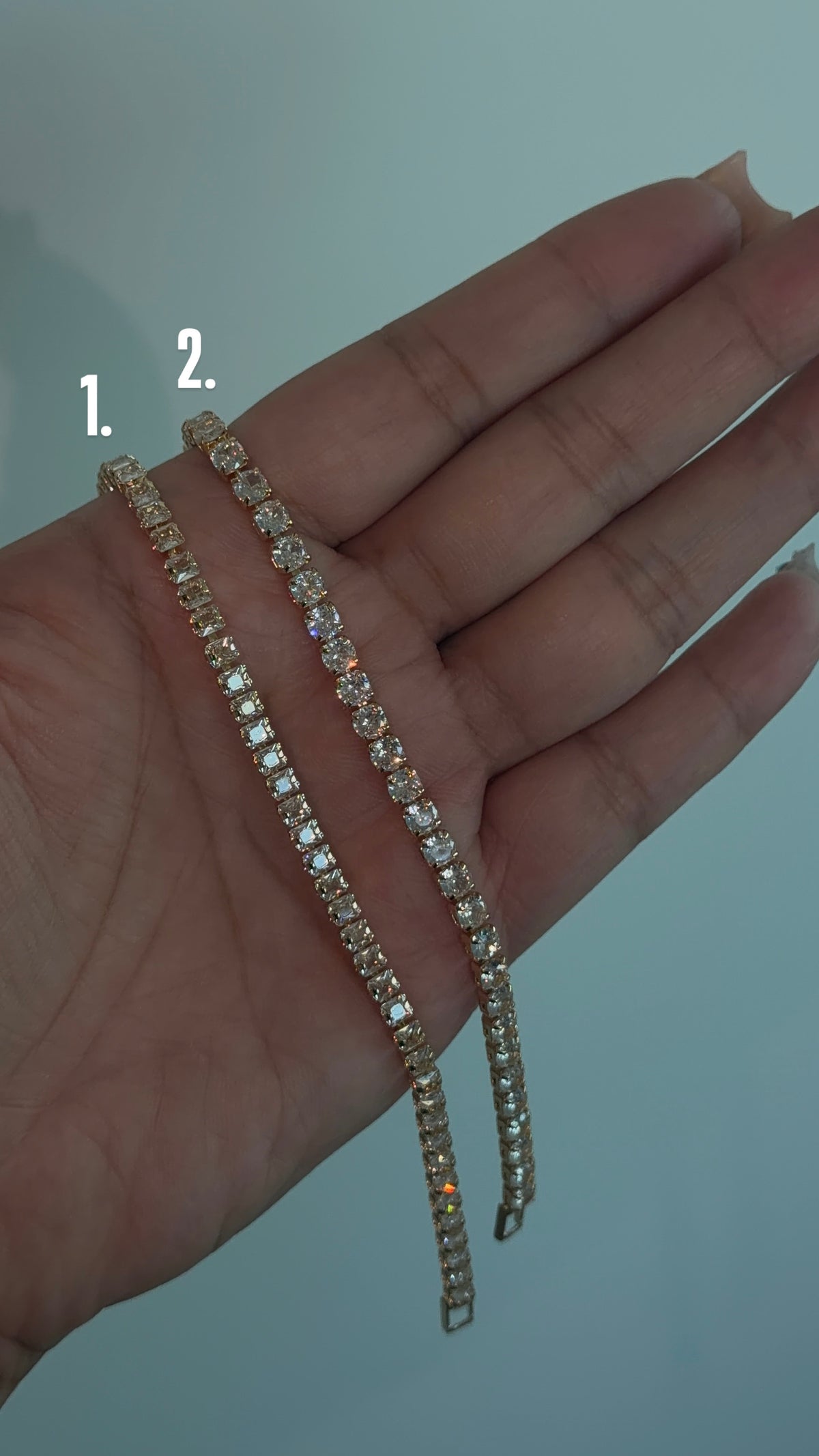 Classy Tennis Bracelet