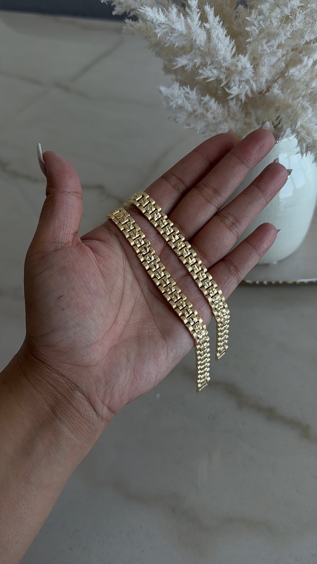 Pretty Rollie Bracelet