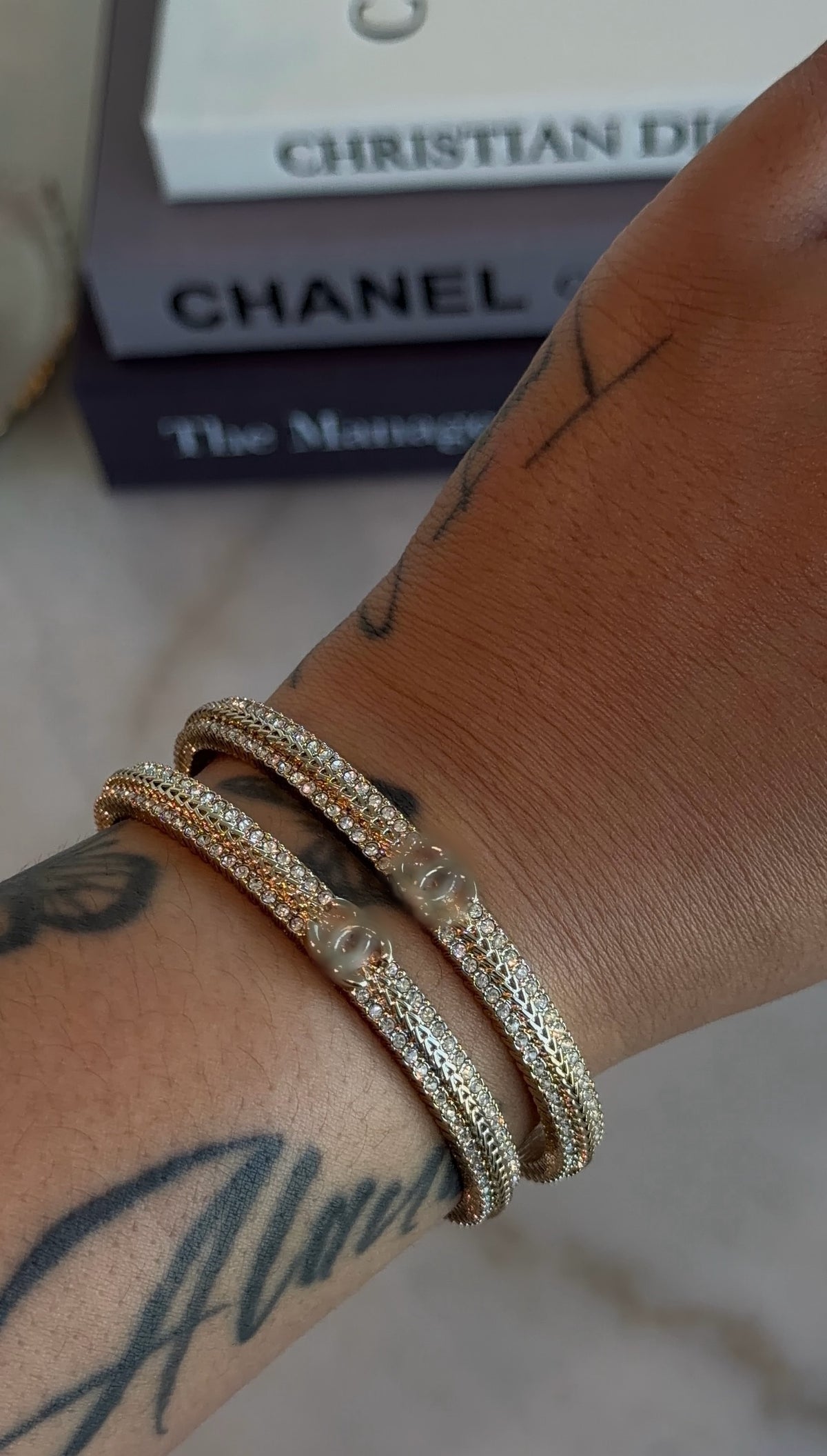 Luxxy Bling C Bangle