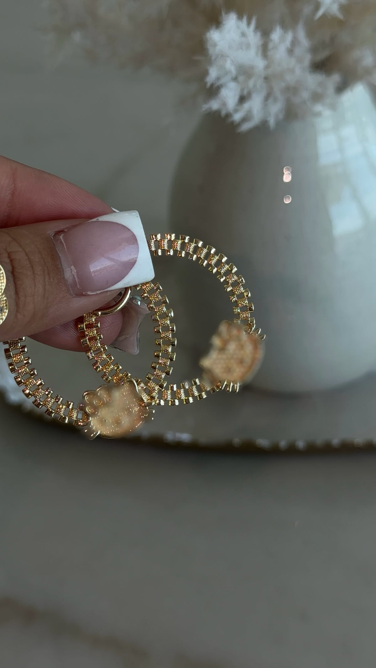 Kitten Rollie Hoops